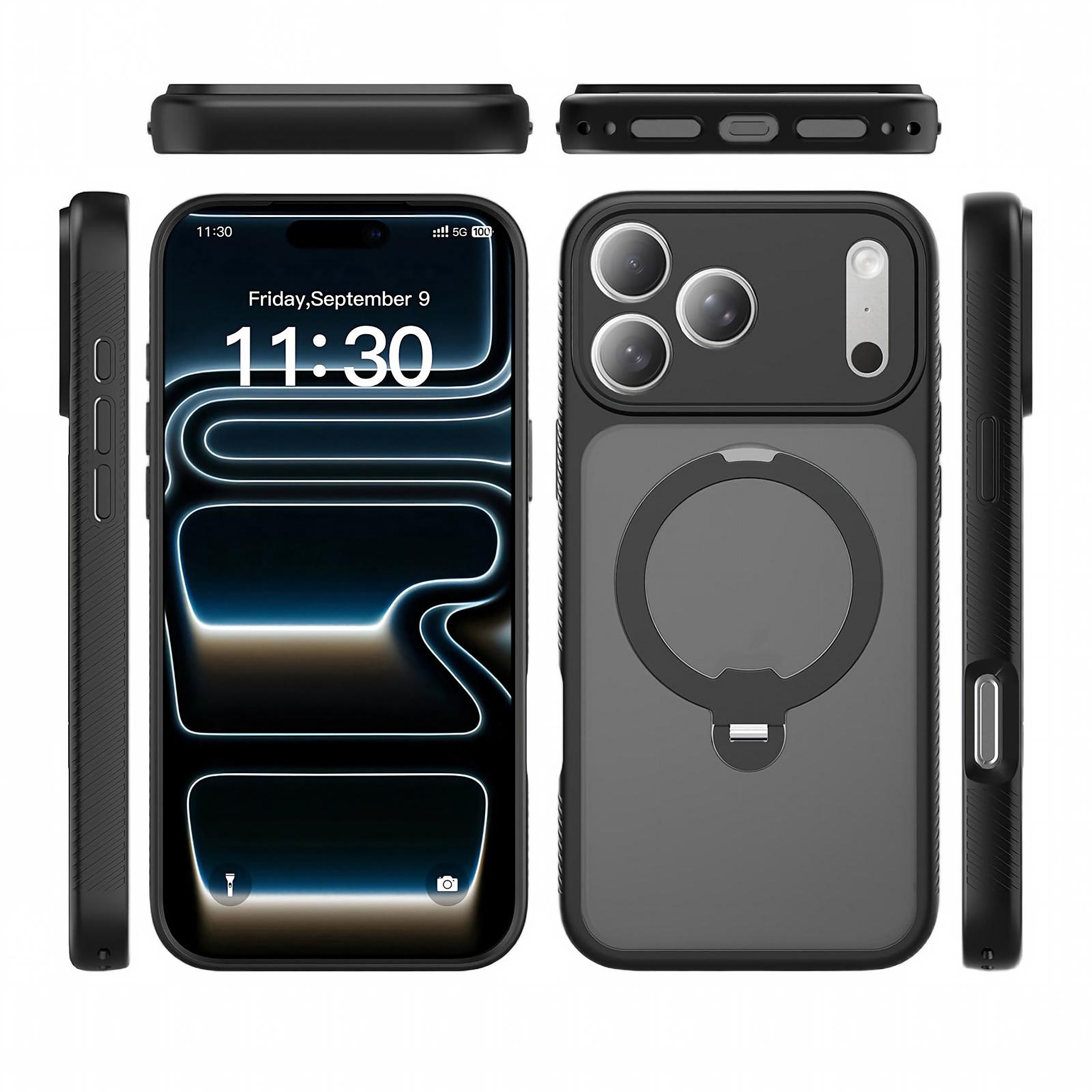 SendaFit 360° Full-Body Two-in-One Case for iPhone 18 Pro Max (Fits iPhone 17 Pro Max)