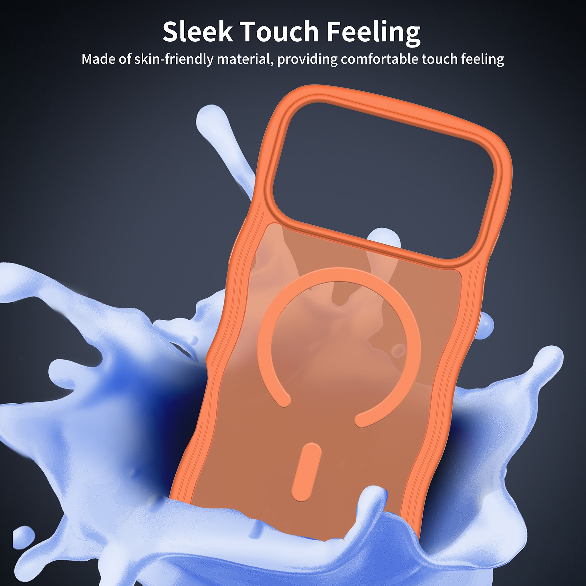 SendaFit Wavy Matte Two-in-One MagSafe Case for iPhone 17 Pro Max & 18 Pro Max detail 18