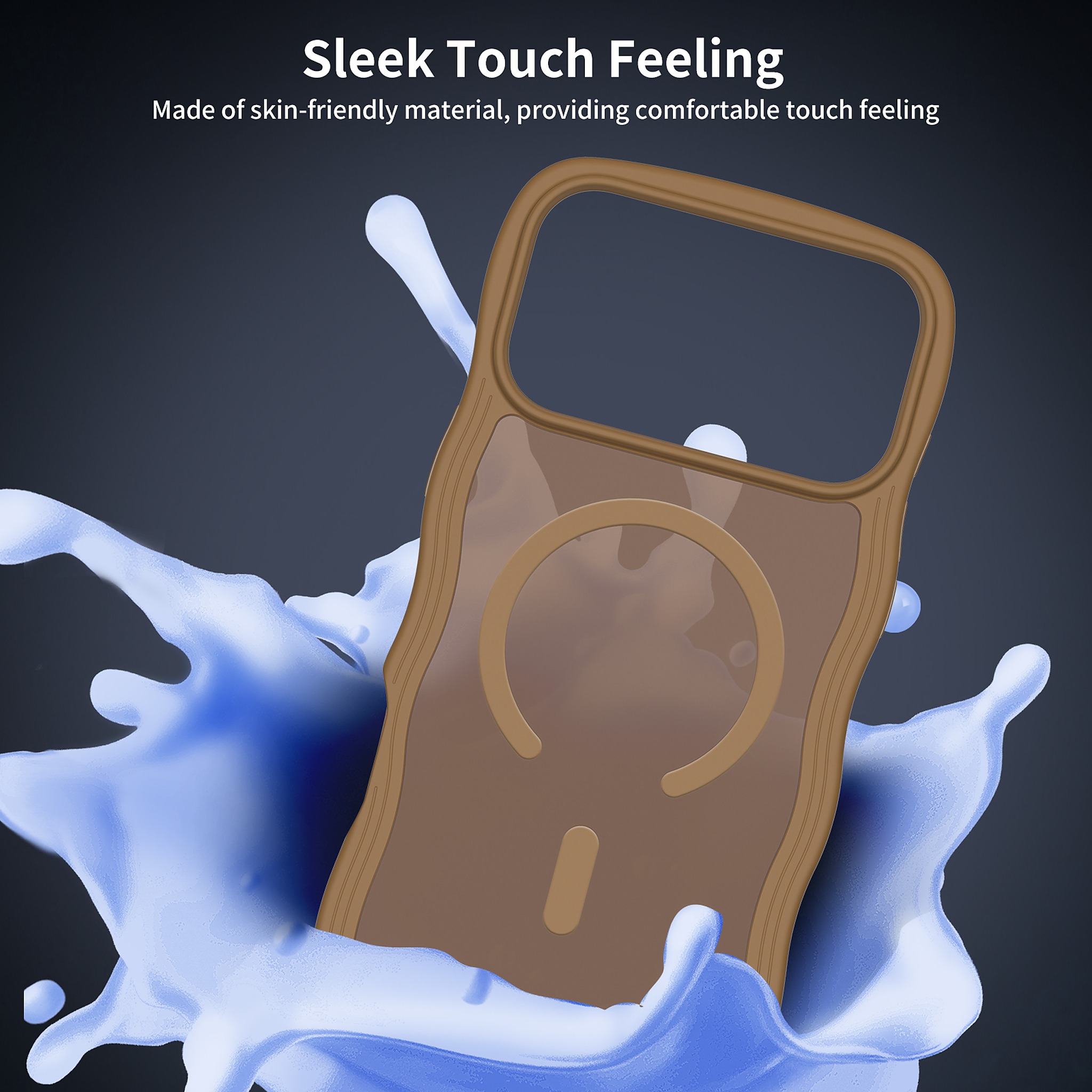 SendaFit Wavy Matte Two-in-One MagSafe Case for iPhone 17 Pro Max & 18 Pro Max detail 25