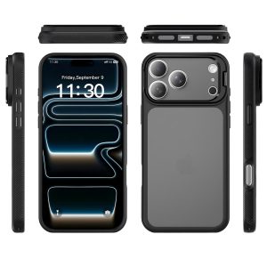 SendaFit Precise-Cutout Camera Stand Case for iPhone 18 Pro Max (Fits iPhone 17 Pro Max)