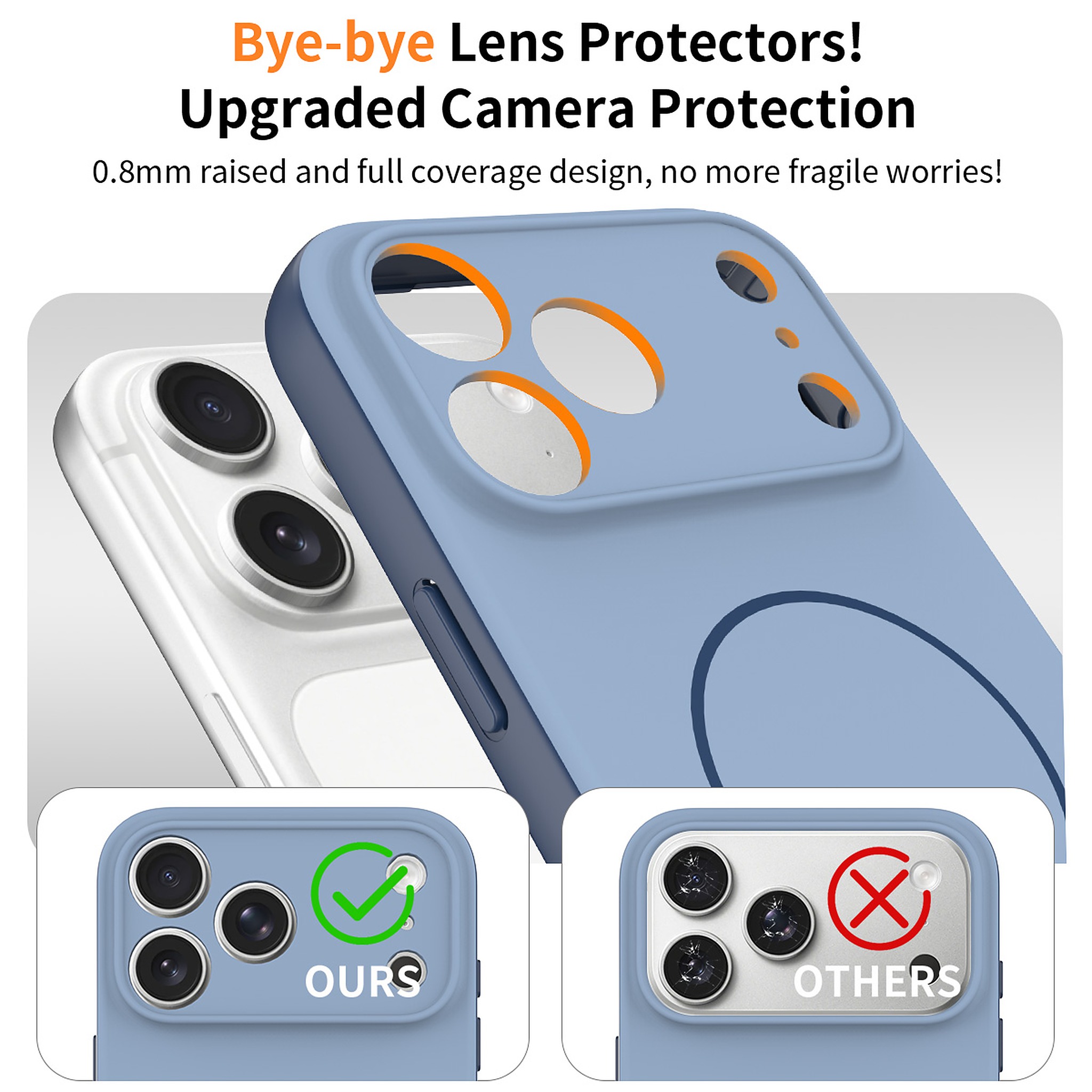 SendaFit Skin-Feel Two-in-One MagSafe Case for iPhone 17 Pro Max & 18 Pro Max detail 13