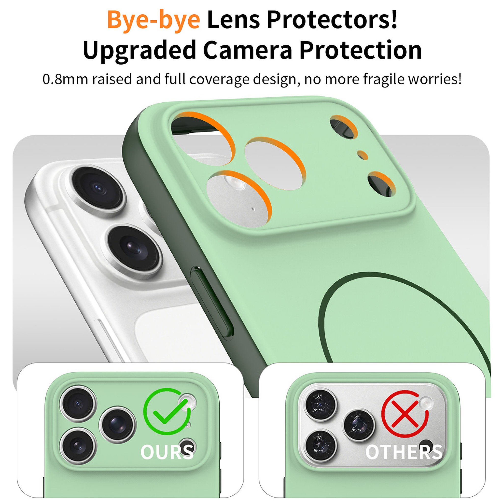 SendaFit Skin-Feel Two-in-One MagSafe Case for iPhone 17 Pro Max & 18 Pro Max detail 17