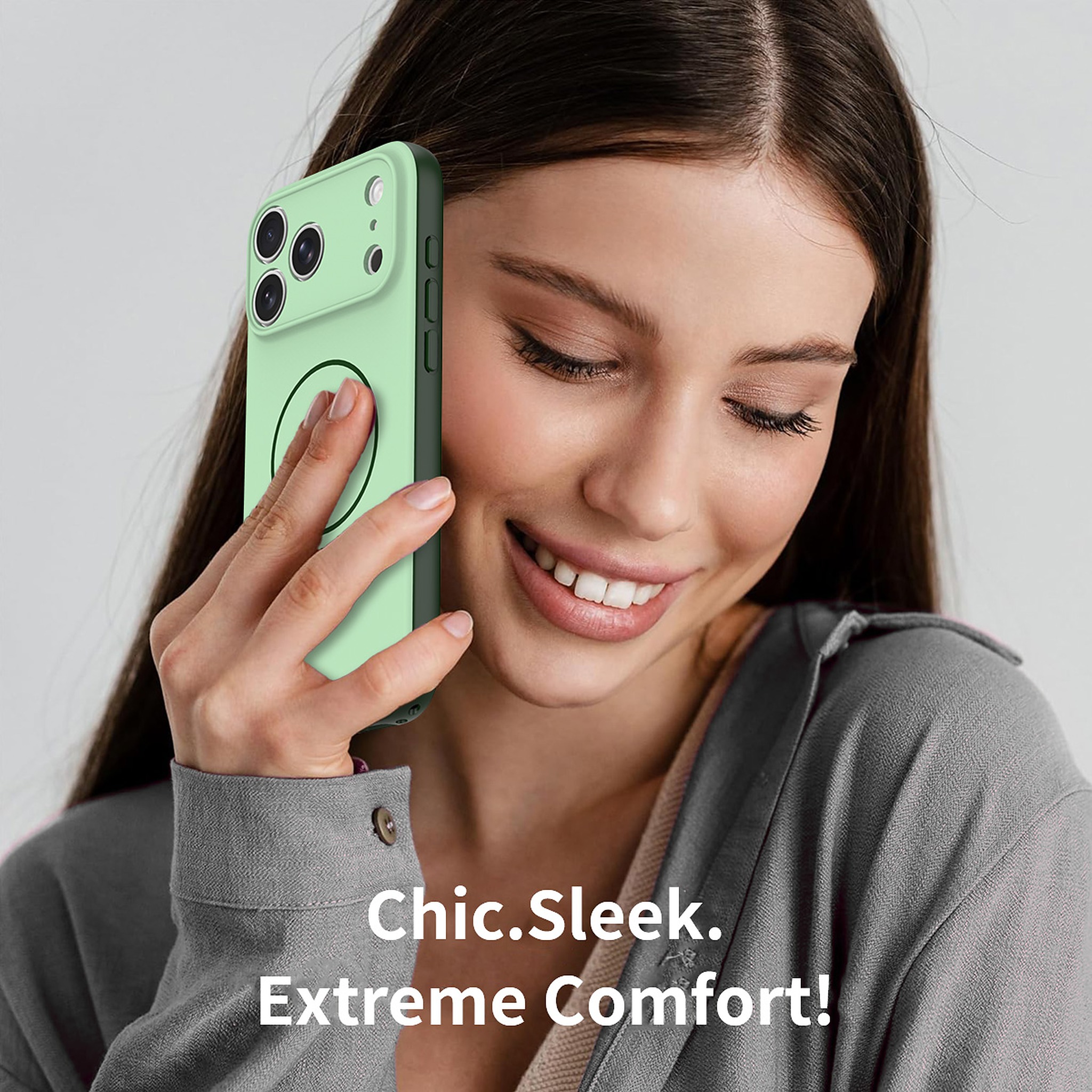 SendaFit Skin-Feel Two-in-One MagSafe Case for iPhone 17 Pro Max & 18 Pro Max detail 19