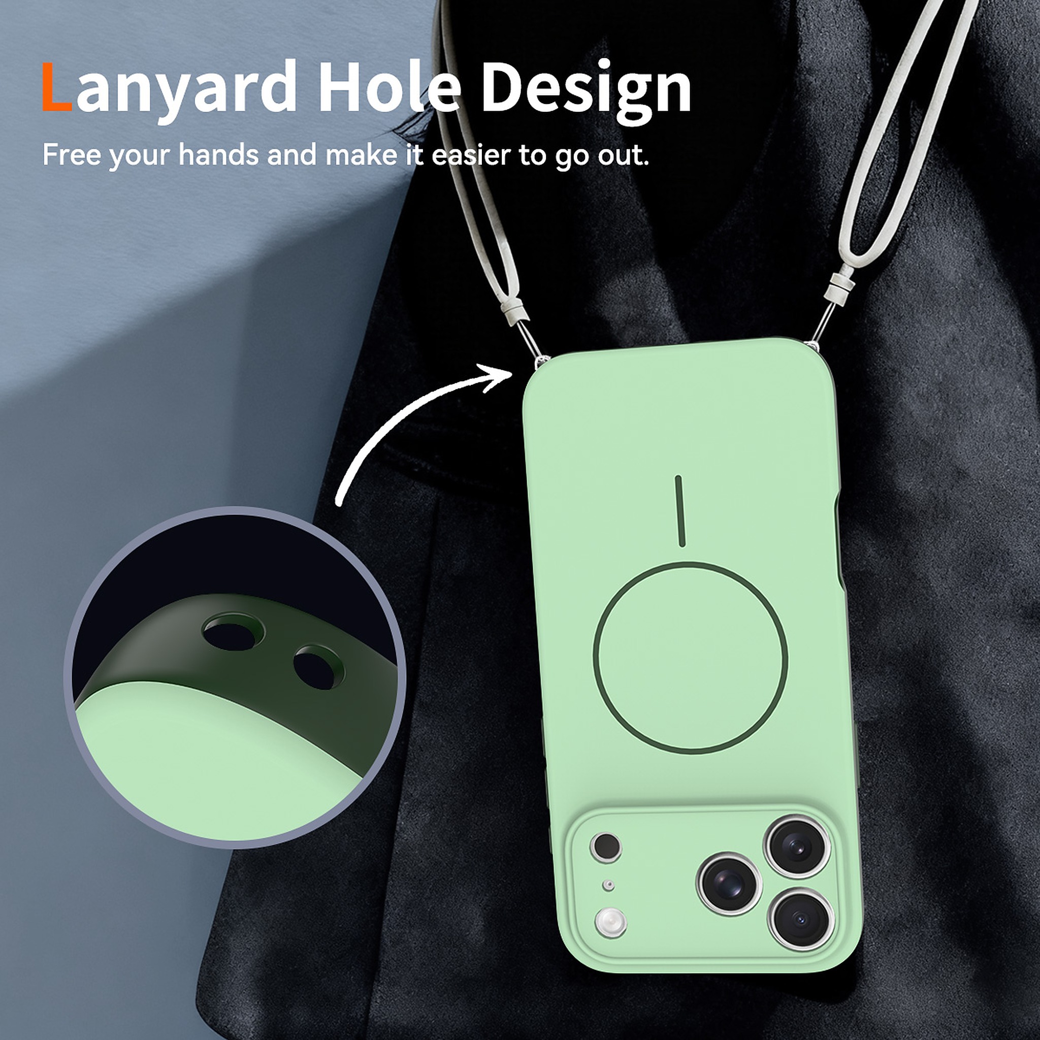 SendaFit Skin-Feel Two-in-One MagSafe Case for iPhone 17 Pro Max & 18 Pro Max detail 20