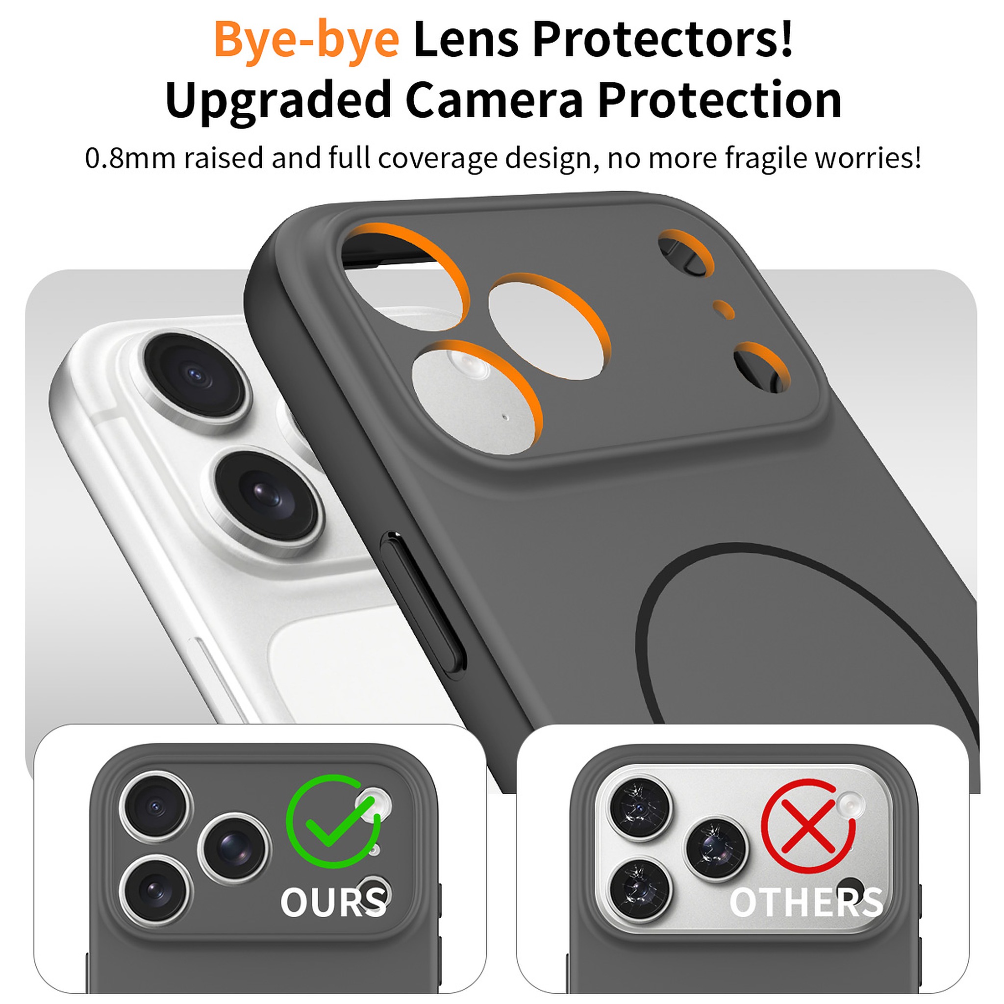 SendaFit Skin-Feel Two-in-One MagSafe Case for iPhone 17 Pro Max & 18 Pro Max detail 21