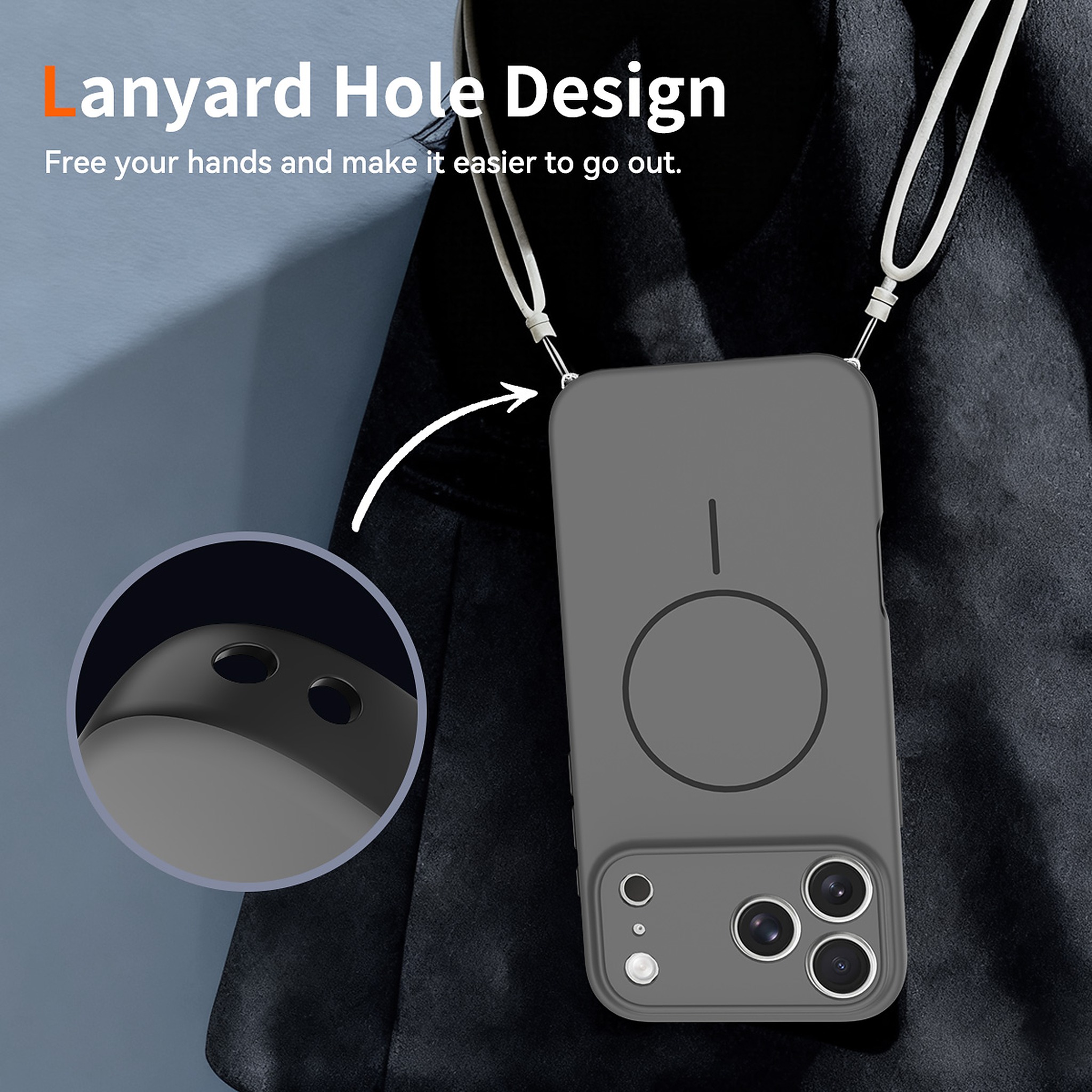 SendaFit Skin-Feel Two-in-One MagSafe Case for iPhone 17 Pro Max & 18 Pro Max detail 24
