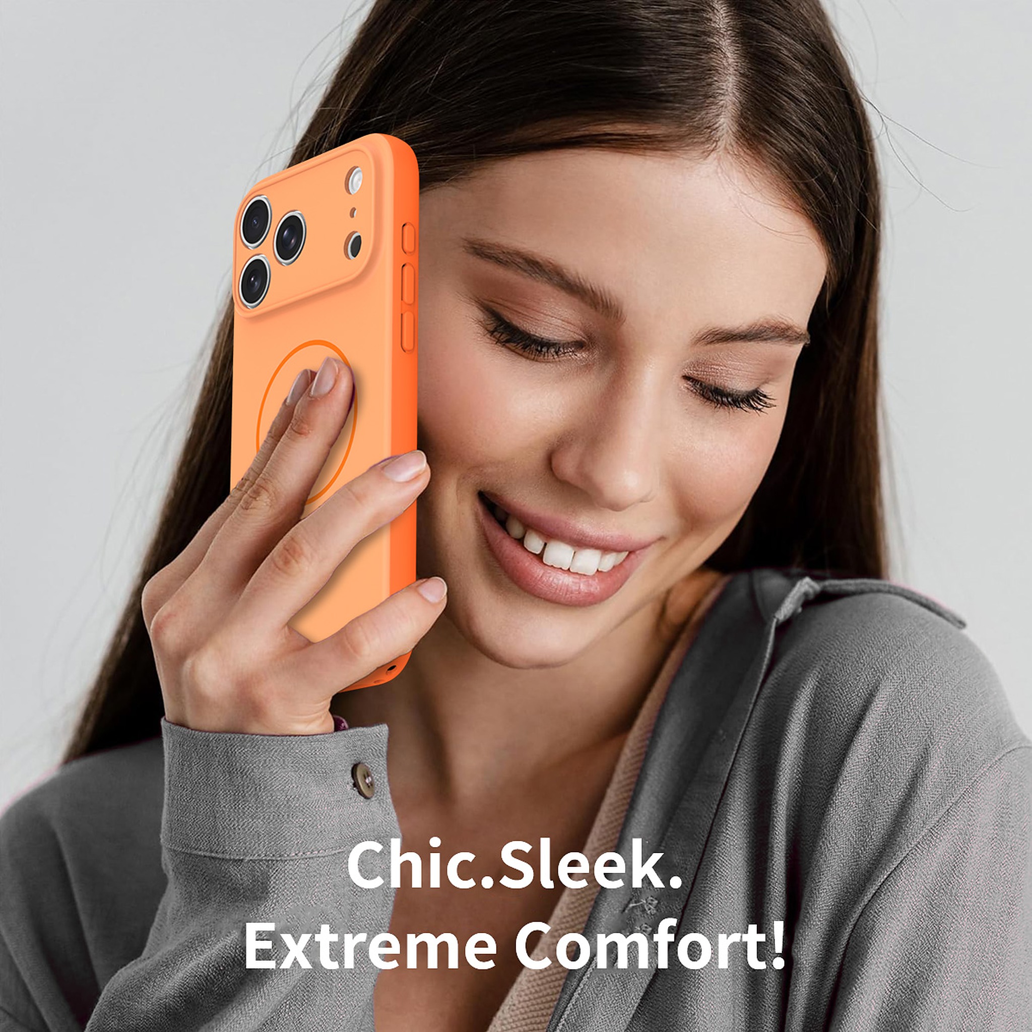SendaFit Skin-Feel Two-in-One MagSafe Case for iPhone 17 Pro Max & 18 Pro Max detail 7