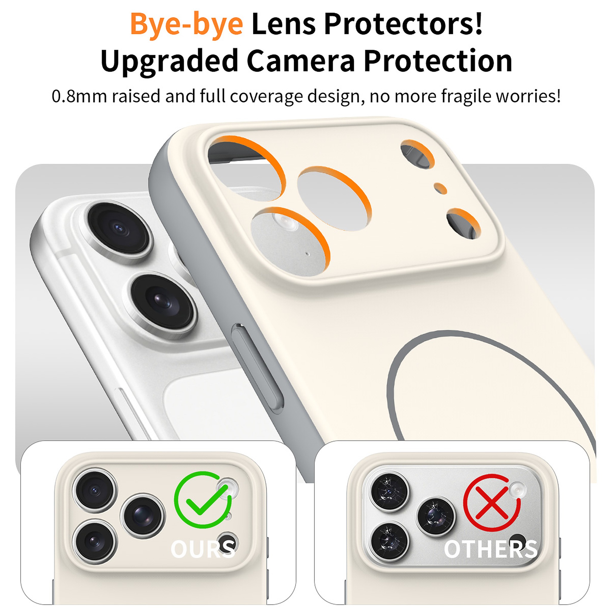 SendaFit Skin-Feel Two-in-One MagSafe Case for iPhone 17 Pro Max & 18 Pro Max detail 9