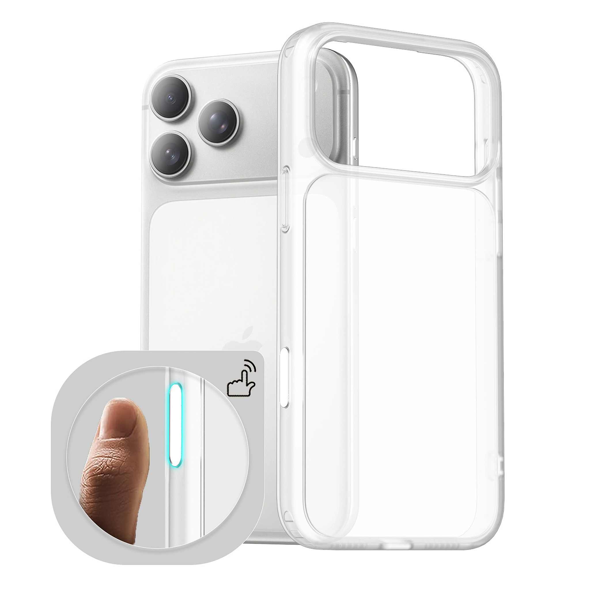 SendaFit Matte Skin-Feel Camera-Button Two-in-One Case for iPhone 18 Pro Max (Fits iPhone 17 Pro Max) detail 41