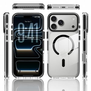 SendaFit Iridescent Two-Tone MagSafe Case for iPhone 18 Pro Max (Fits iPhone 17 Pro Max)