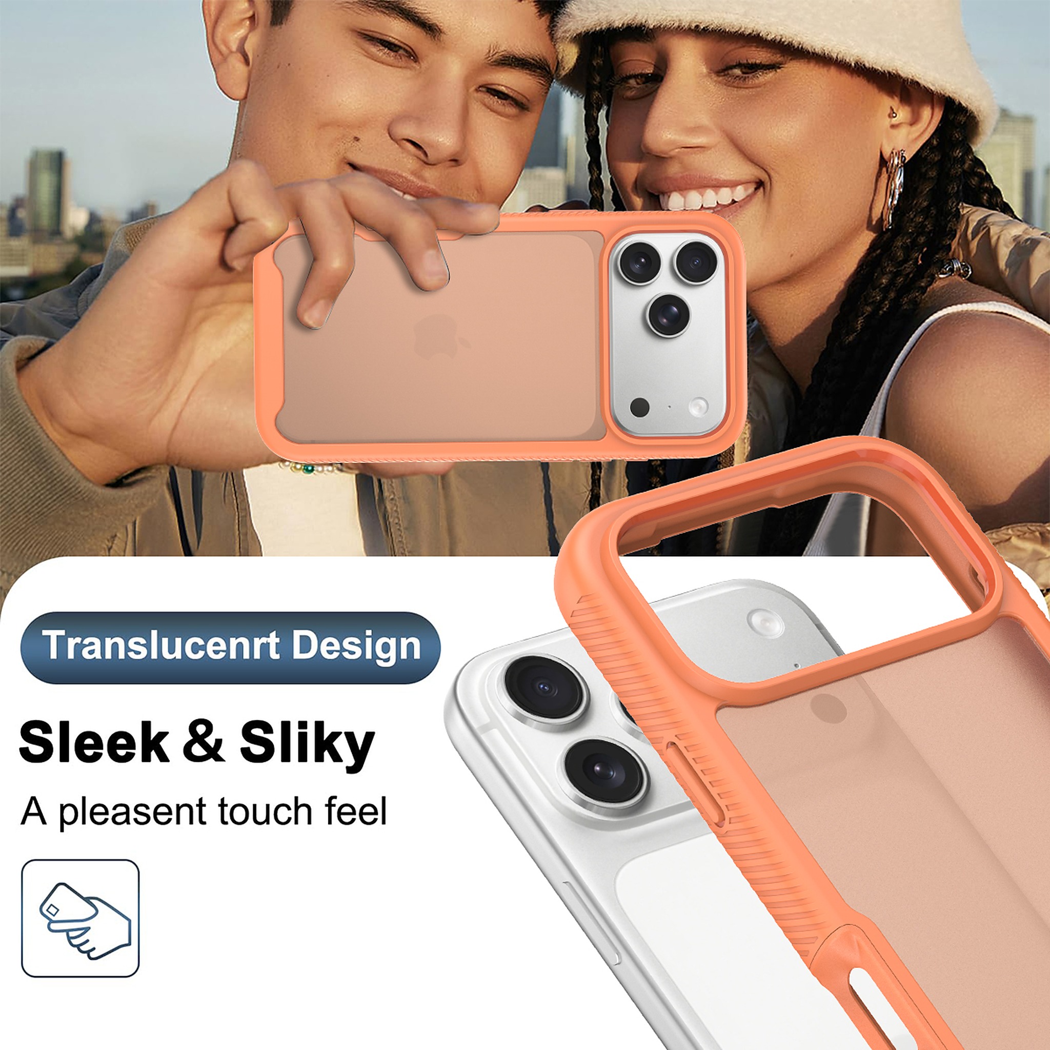 SendaFit Matte Starry Rugged Case for iPhone 18 Pro Max (Fits iPhone 17 Pro Max) detail 15