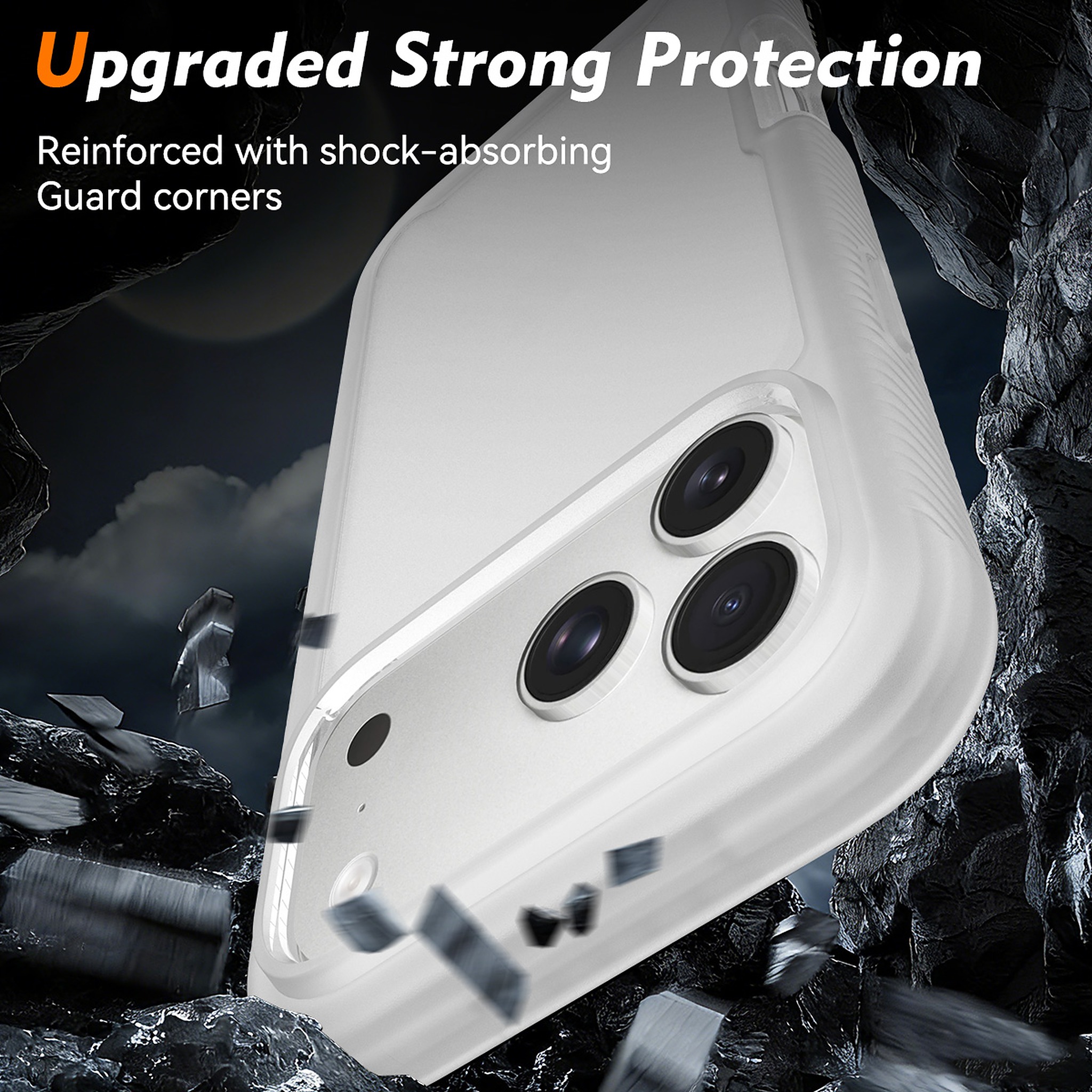 SendaFit Matte Starry Rugged Case for iPhone 18 Pro Max (Fits iPhone 17 Pro Max) detail 18