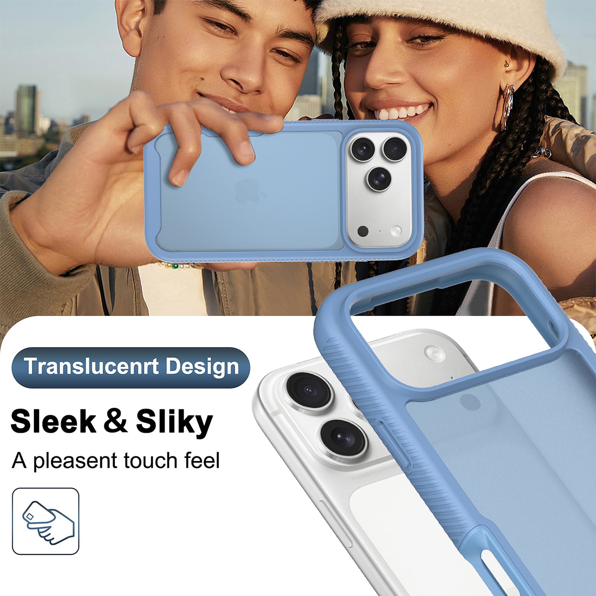 SendaFit Matte Starry Rugged Case for iPhone 18 Pro Max (Fits iPhone 17 Pro Max) detail 29