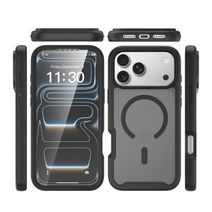 SendaFit Matte Starry Rugged MagSafe Case for iPhone 18 Pro Max (Fits iPhone 17 Pro Max) (with Screen Protector)
