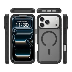 SendaFit Matte Starry Rugged MagSafe Case for iPhone 18 Pro Max (Fits iPhone 17 Pro Max)