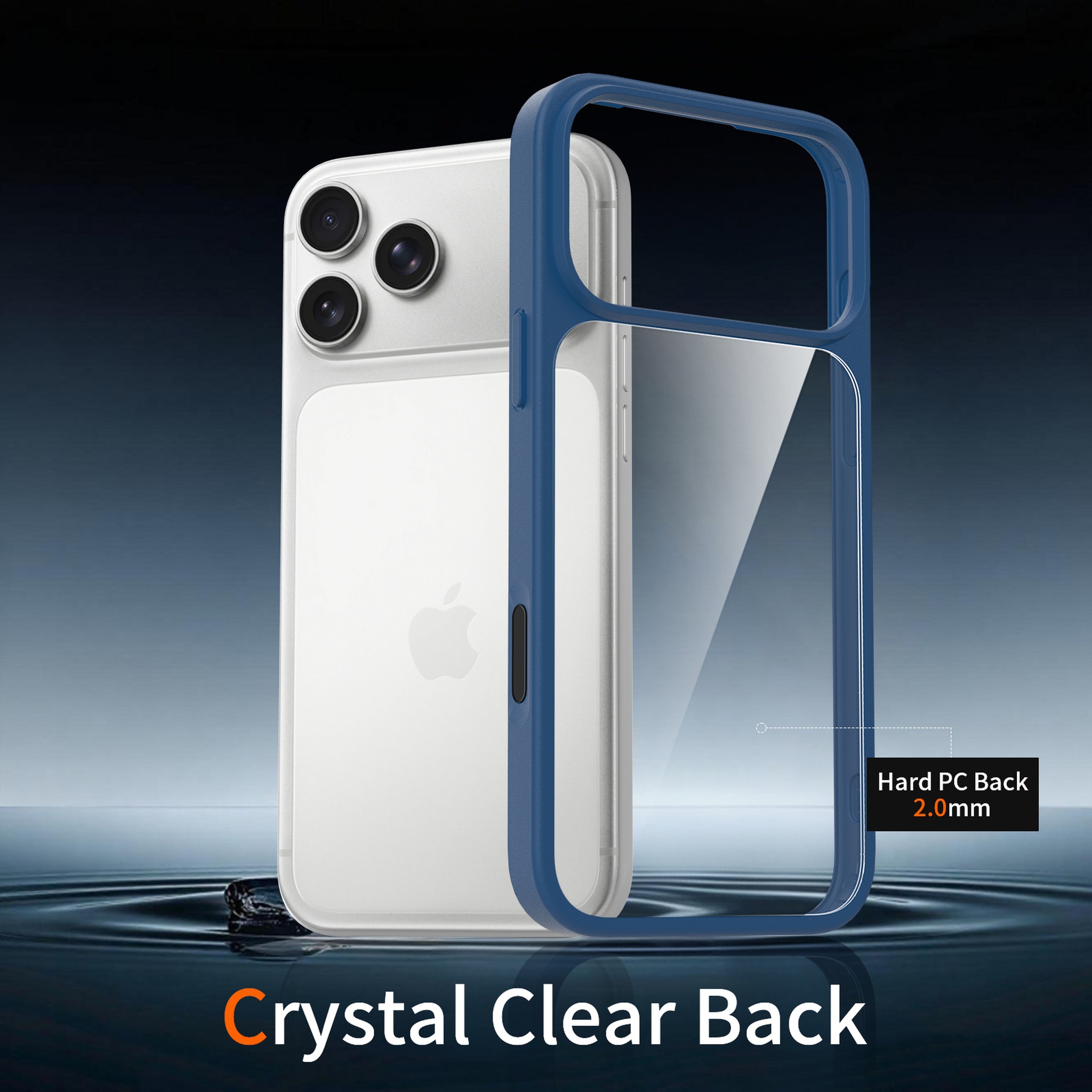 SendaFit Clear Two-in-One Camera-Button MagSafe Case for iPhone 17 Pro Max & 18 Pro Max detail 28