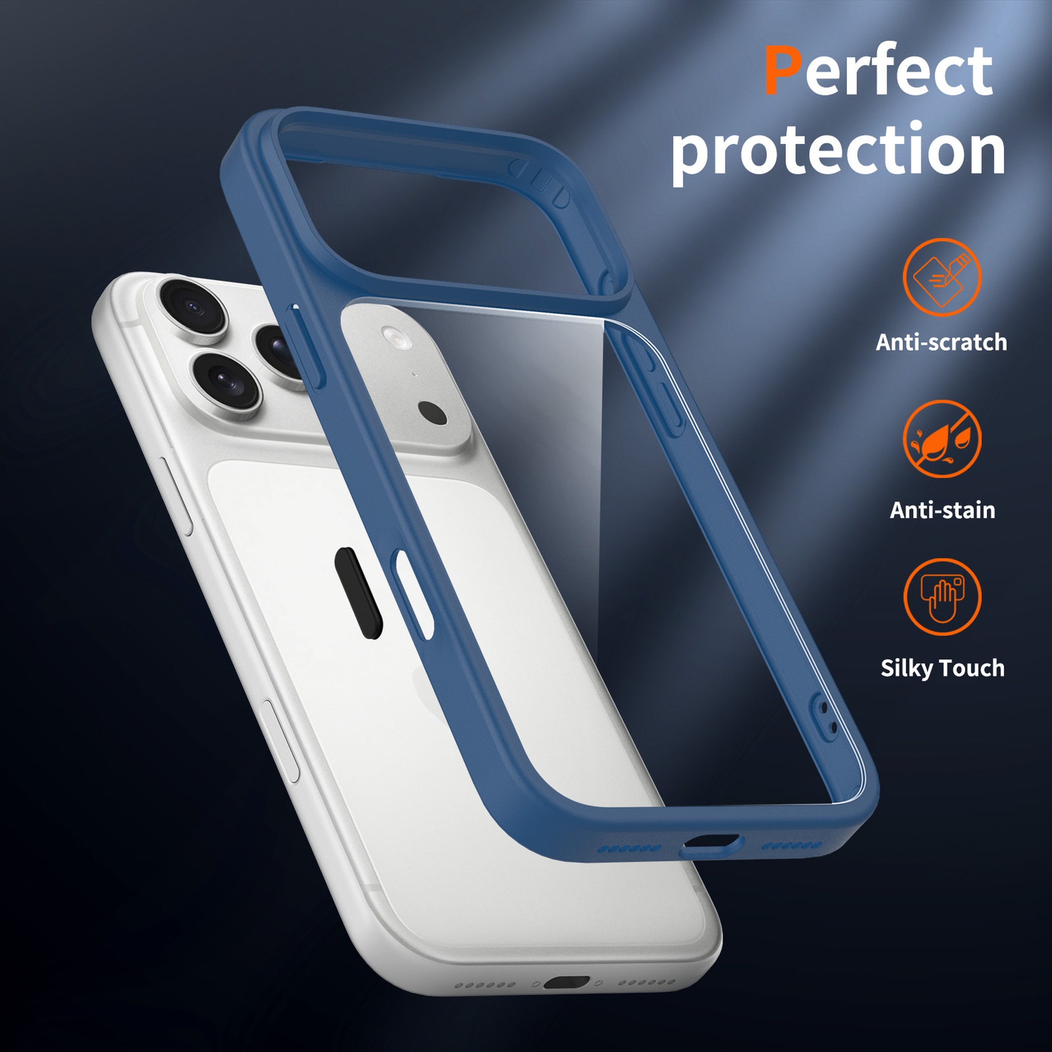 SendaFit Clear Two-in-One Camera-Button MagSafe Case for iPhone 17 Pro Max & 18 Pro Max detail 29