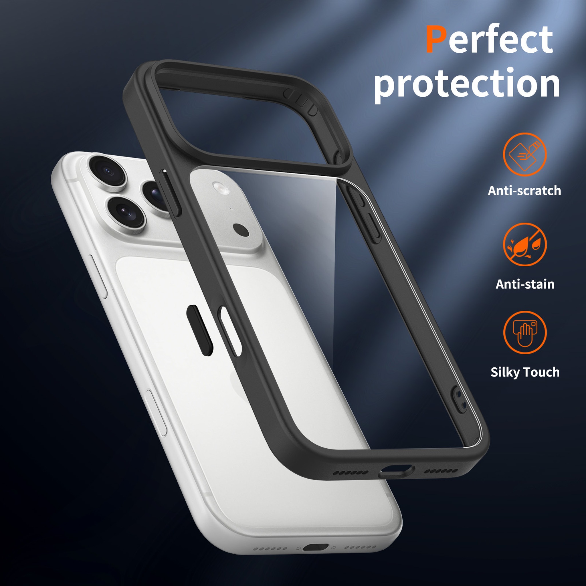 SendaFit Clear Two-in-One Camera-Button MagSafe Case for iPhone 17 Pro Max & 18 Pro Max detail 37
