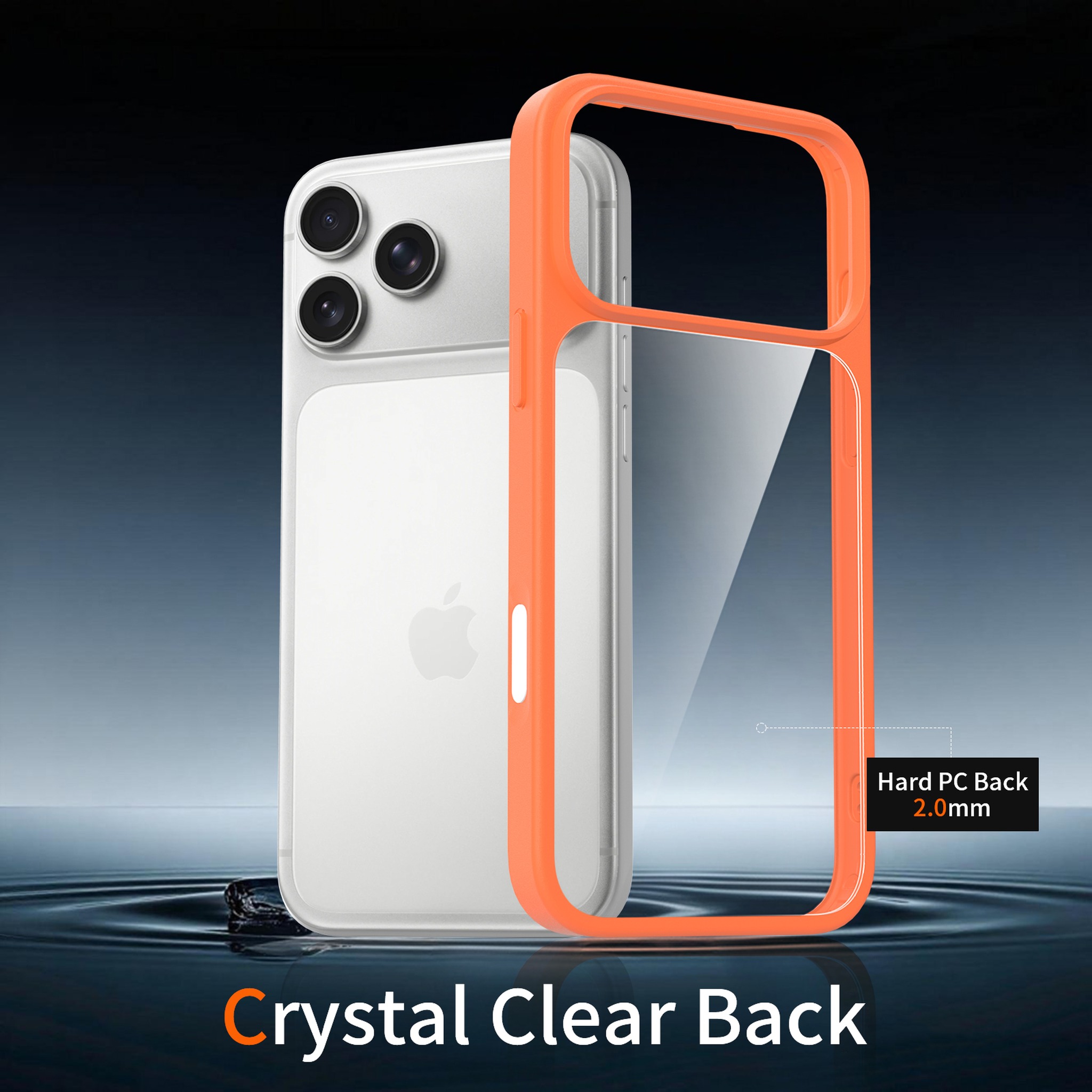 SendaFit Clear Two-in-One Camera-Button MagSafe Case for iPhone 17 Pro Max & 18 Pro Max detail 41
