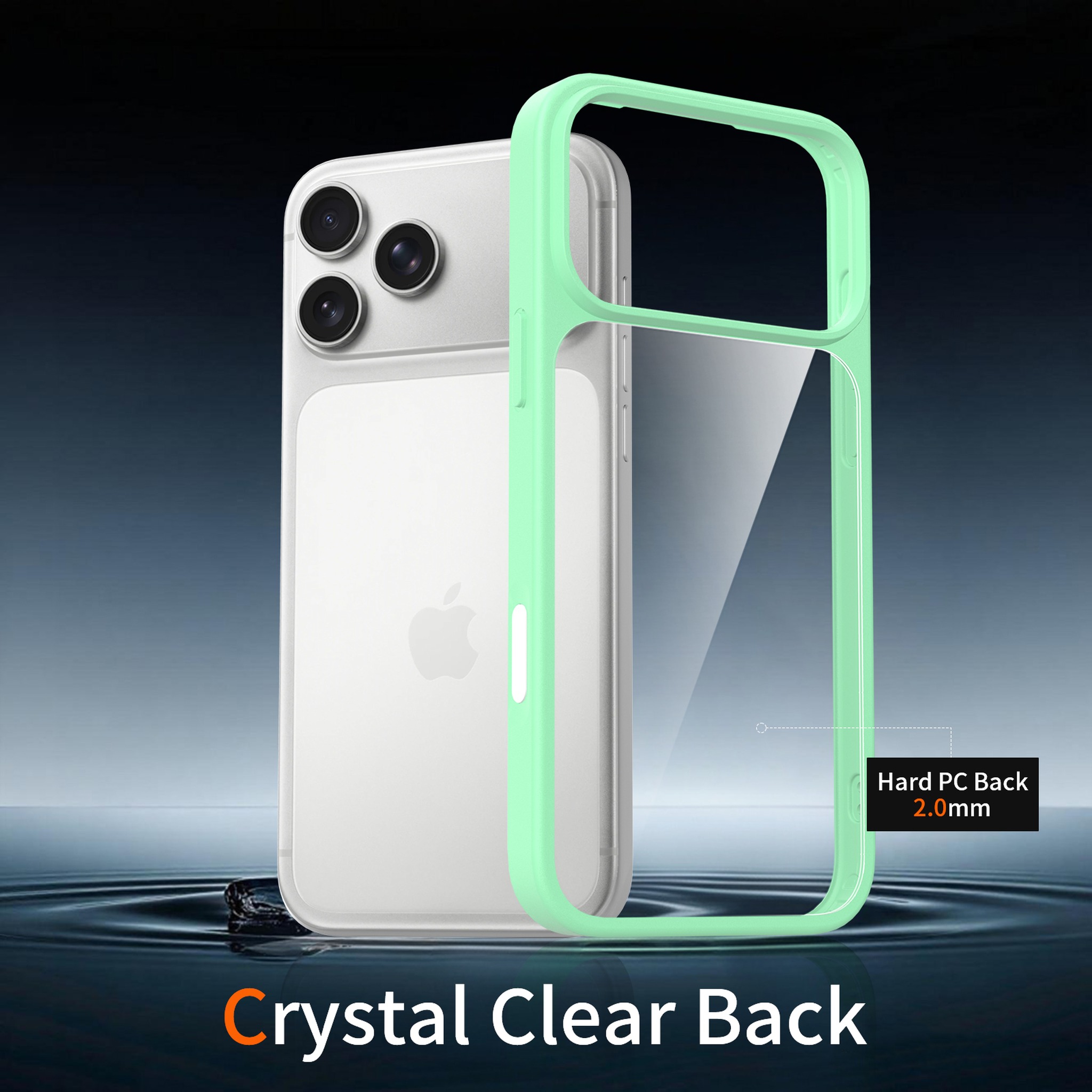 SendaFit Clear Two-in-One Camera-Button MagSafe Case for iPhone 17 Pro Max & 18 Pro Max detail 54