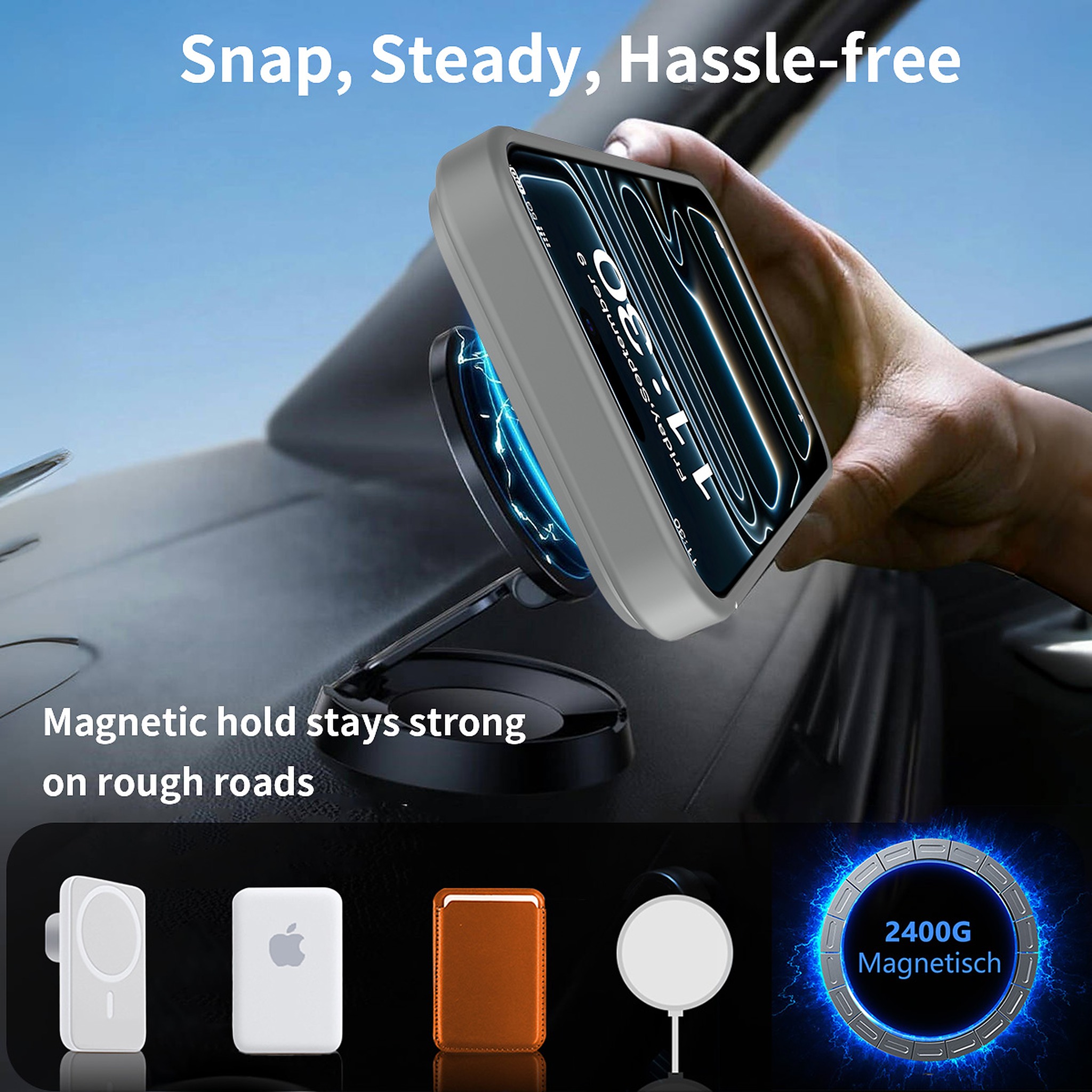 SendaFit Matte 45° Kickstand MagSafe Case for iPhone 18 Pro Max (Fits iPhone 17 Pro Max) detail 22