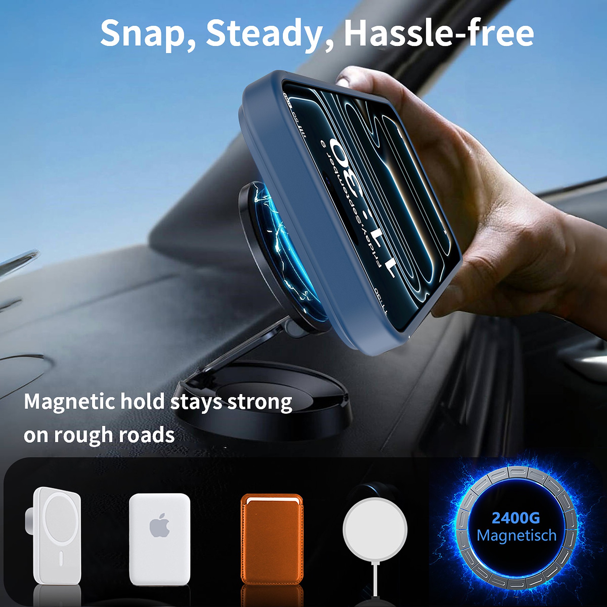 SendaFit Matte 45° Kickstand MagSafe Case for iPhone 18 Pro Max (Fits iPhone 17 Pro Max) detail 40