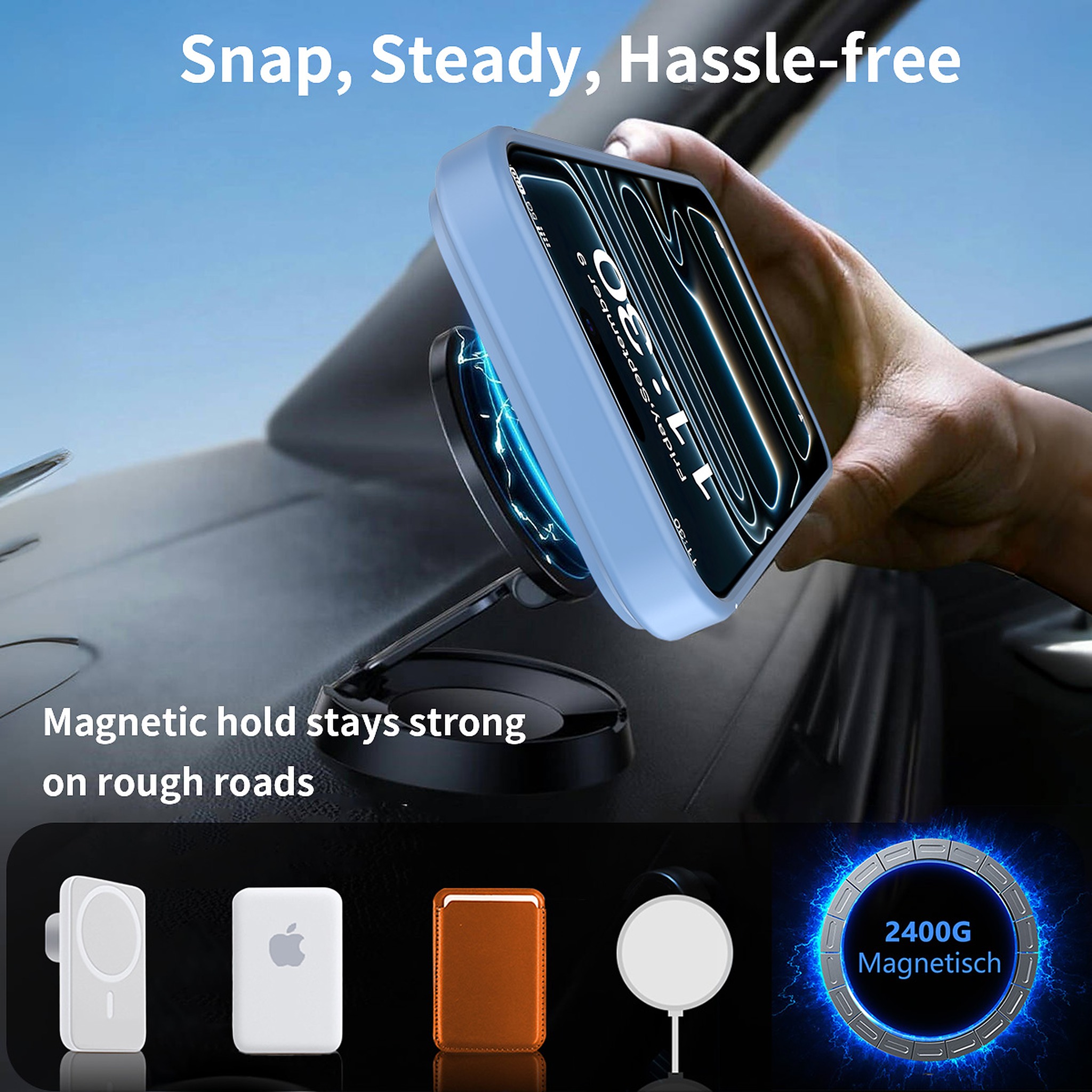 SendaFit Matte 45° Kickstand MagSafe Case for iPhone 18 Pro Max (Fits iPhone 17 Pro Max) detail 46