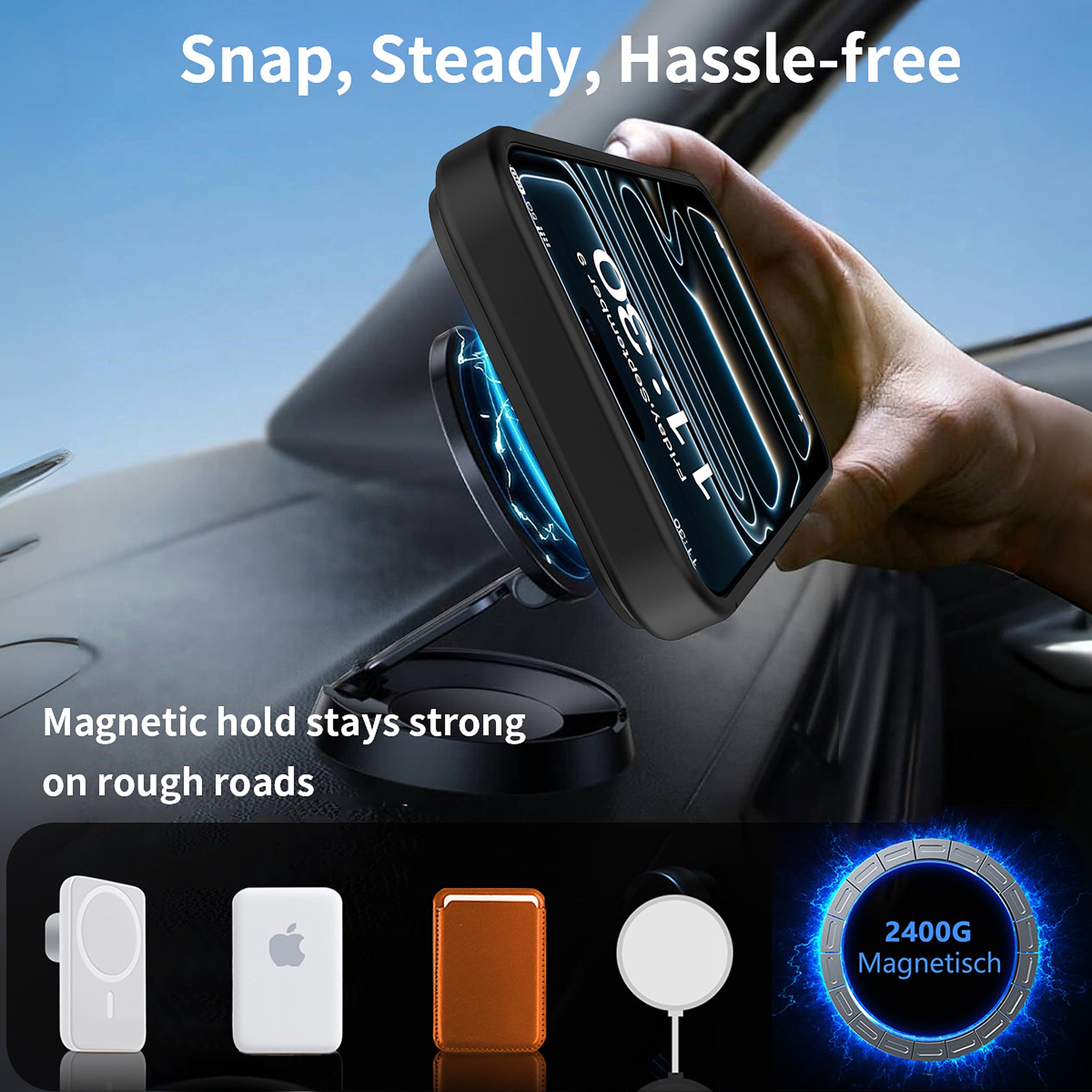 SendaFit Matte 45° Kickstand MagSafe Case for iPhone 18 Pro Max (Fits iPhone 17 Pro Max) detail 52