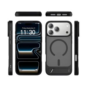 SendaFit Matte 45° Kickstand MagSafe Case for iPhone 18 Pro Max (Fits iPhone 17 Pro Max)