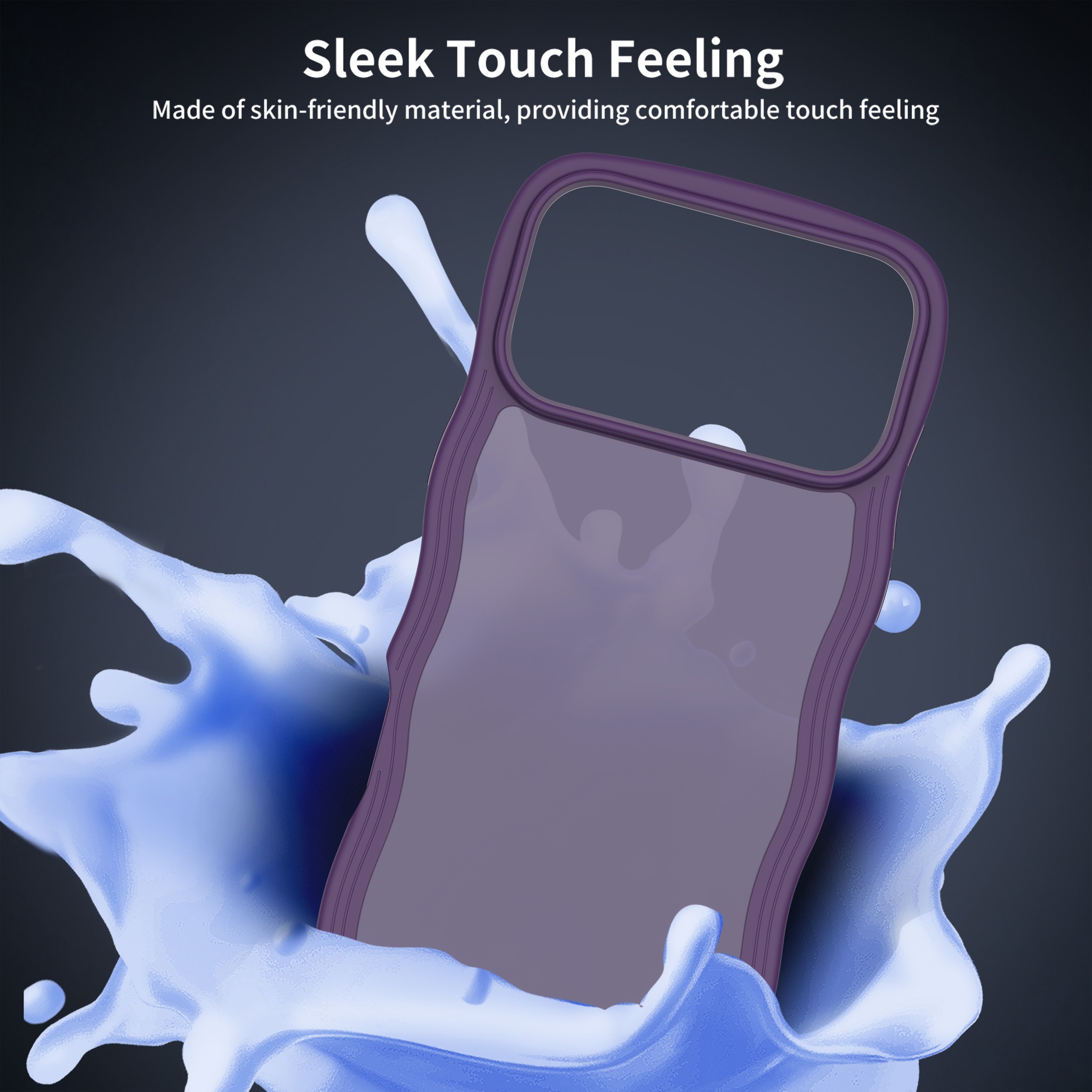 SendaFit Wavy Matte Two-in-One Case for iPhone 18 Pro Max (Fits iPhone 17 Pro Max) detail 25