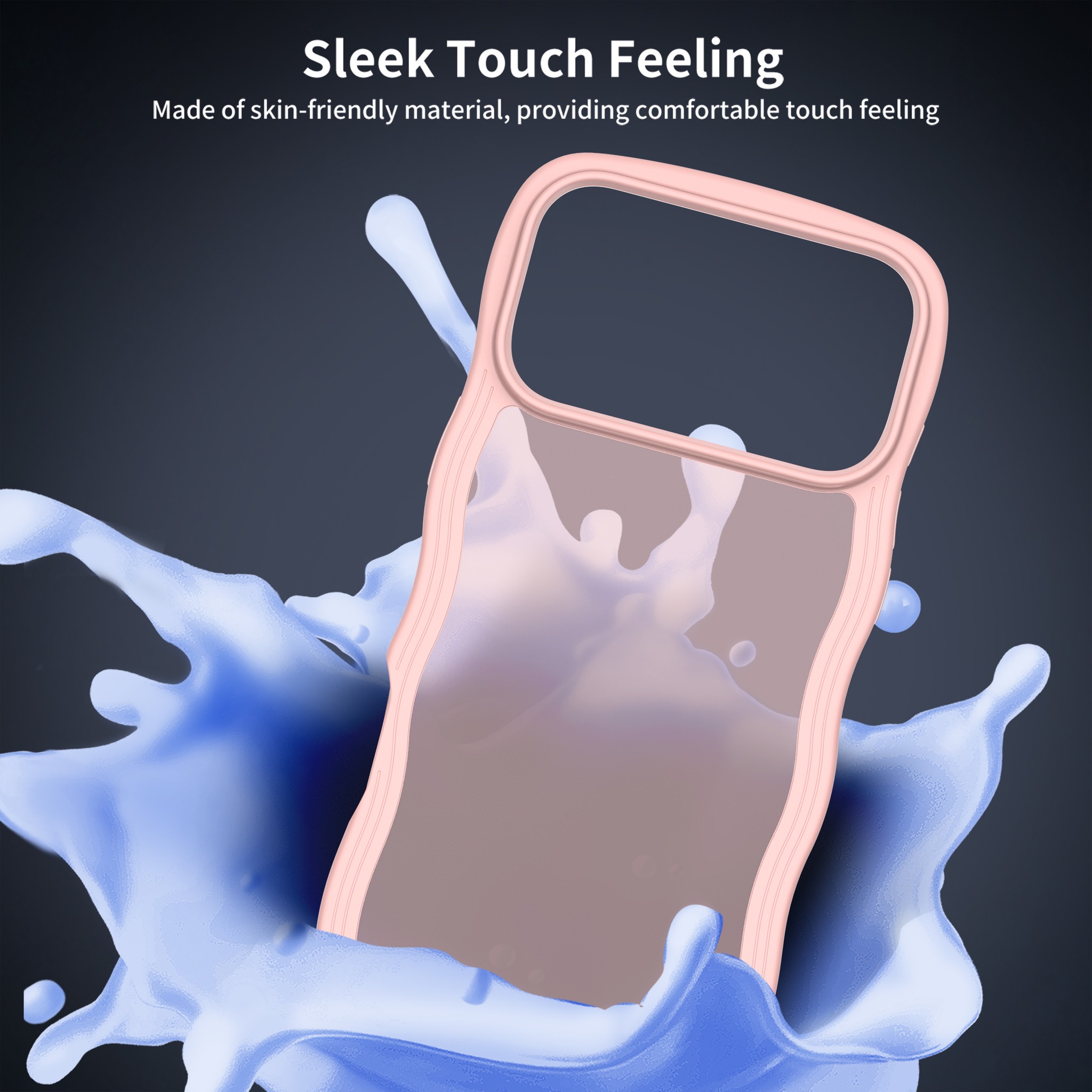 SendaFit Wavy Matte Two-in-One Case for iPhone 18 Pro Max (Fits iPhone 17 Pro Max) detail 27