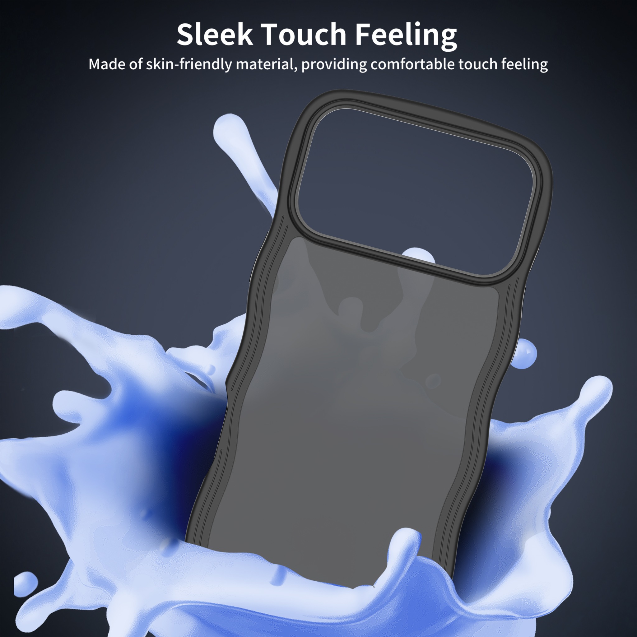 SendaFit Wavy Matte Two-in-One Case for iPhone 18 Pro Max (Fits iPhone 17 Pro Max) detail 31