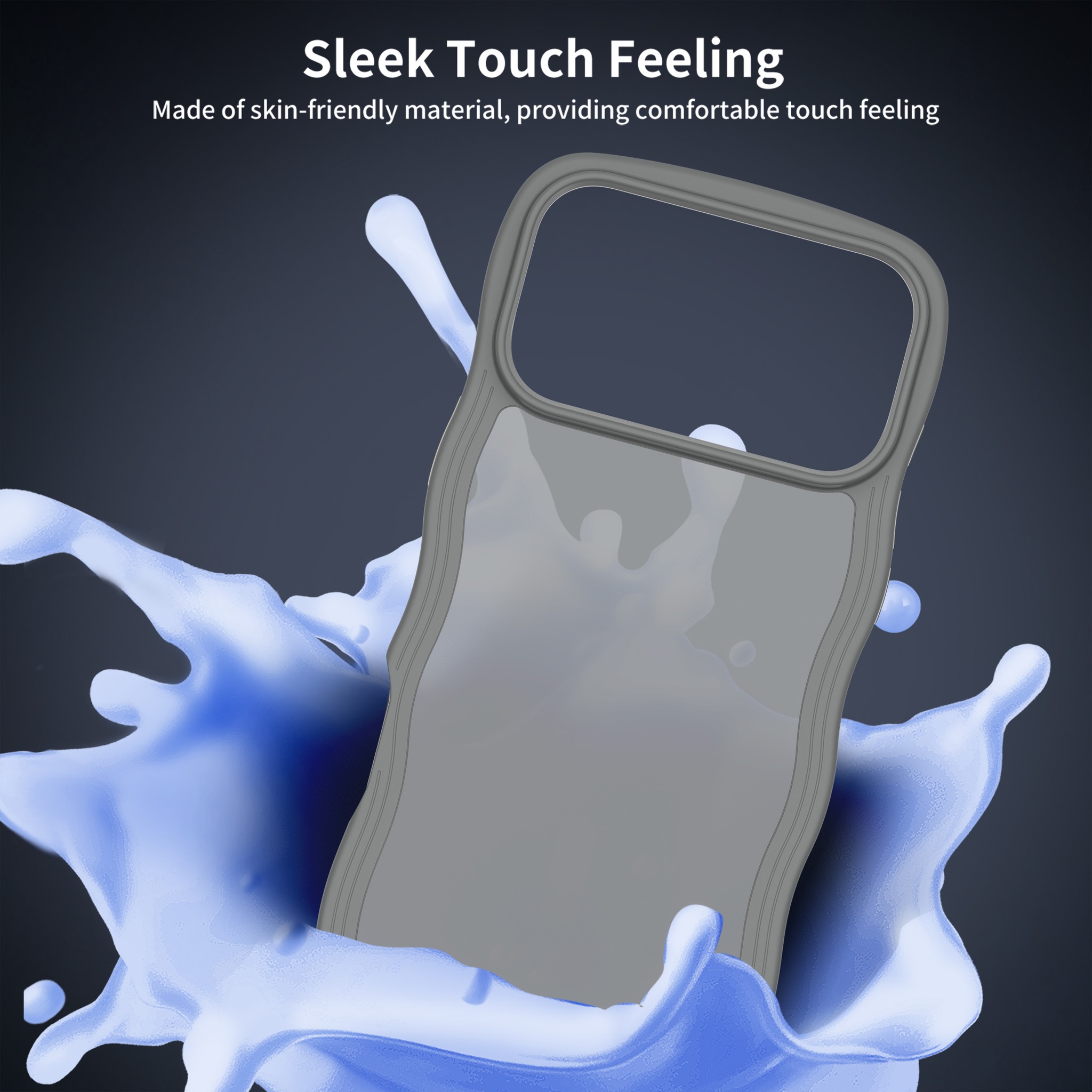 SendaFit Wavy Matte Two-in-One Case for iPhone 18 Pro Max (Fits iPhone 17 Pro Max) detail 32