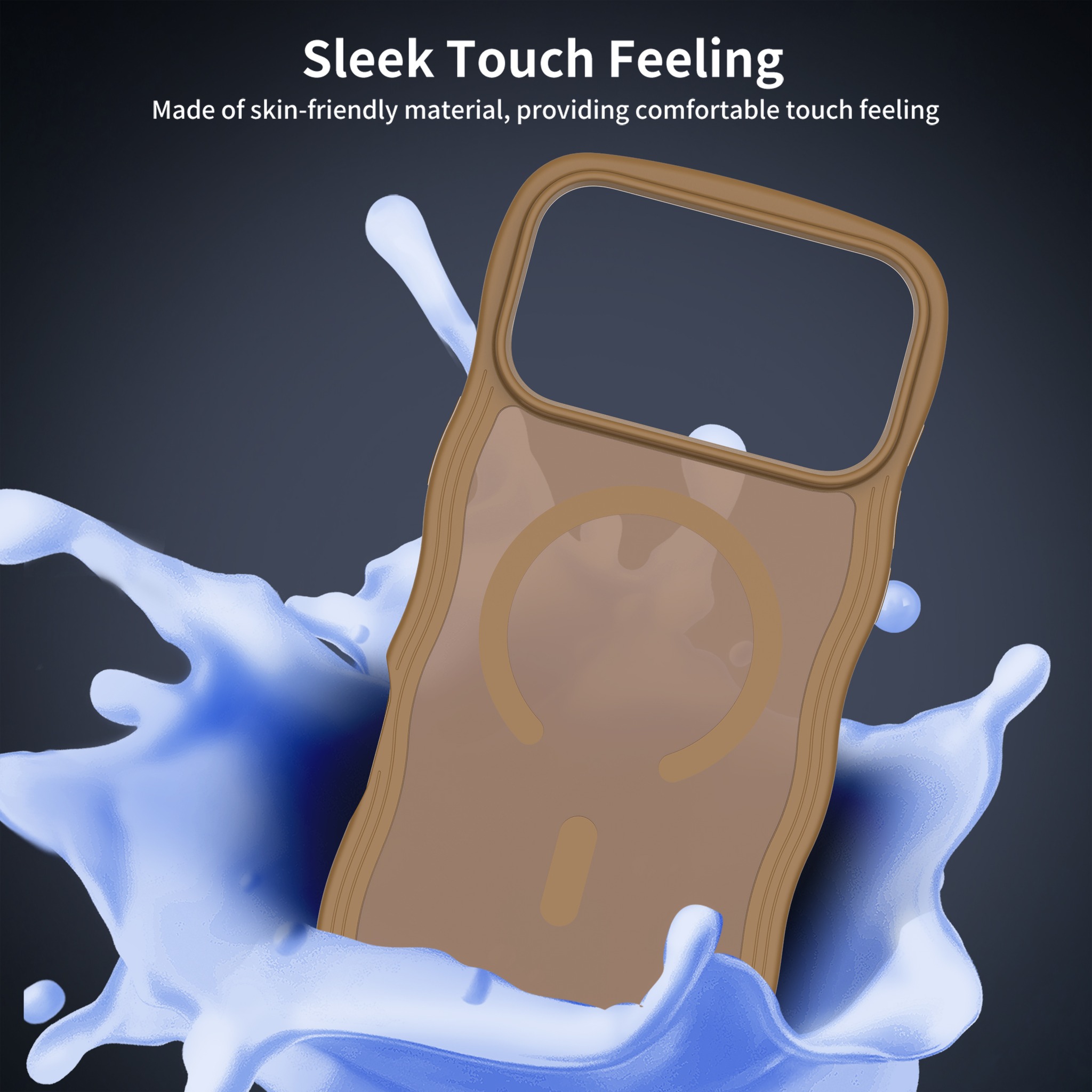 SendaFit Wavy Matte Two-in-One MagSafe Case for iPhone 18 Pro Max (Fits iPhone 17 Pro Max) (041 Batch) detail 26