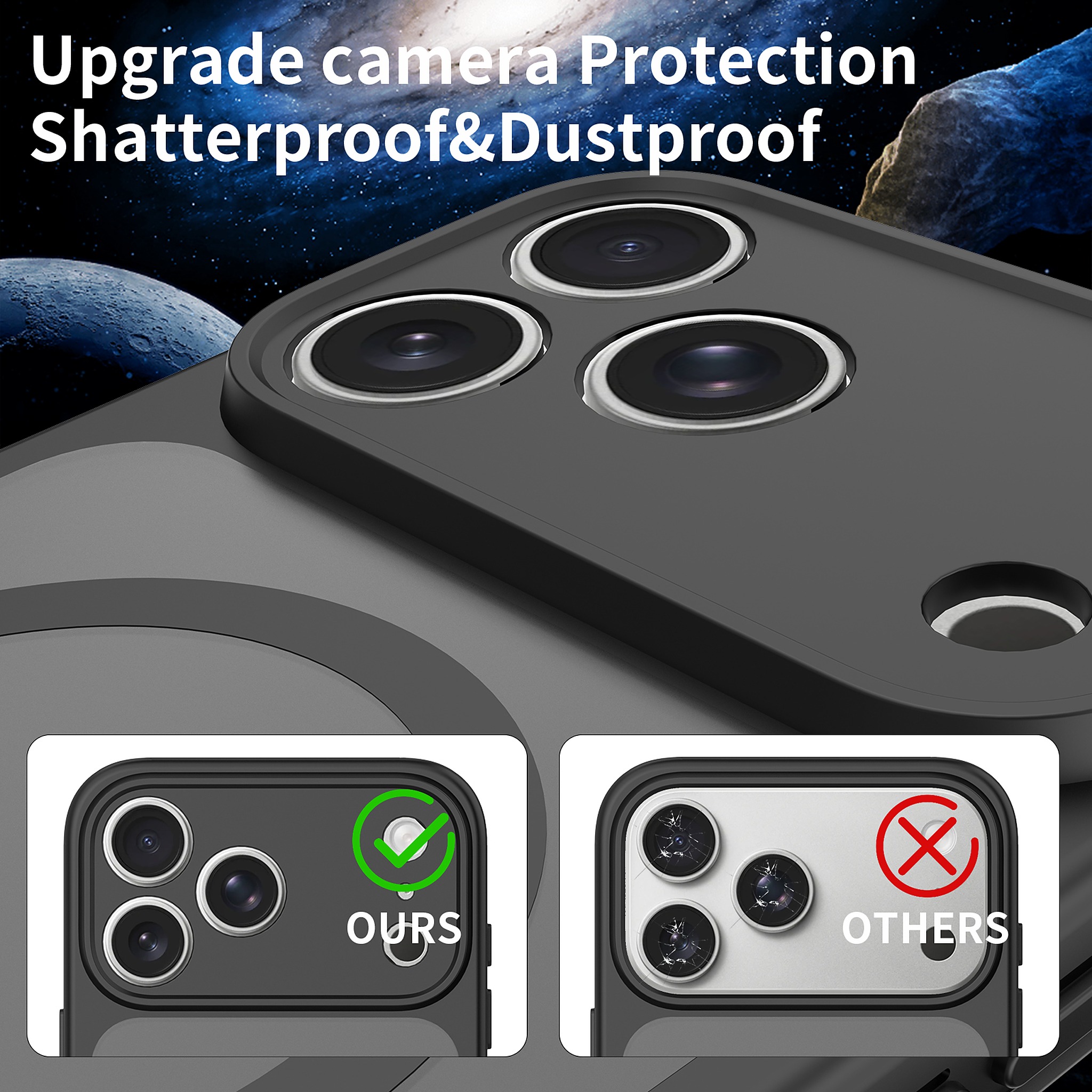 SendaFit Precise-Cutout Matte Skin-Feel MagSafe Case for iPhone 18 Pro Max detail 30