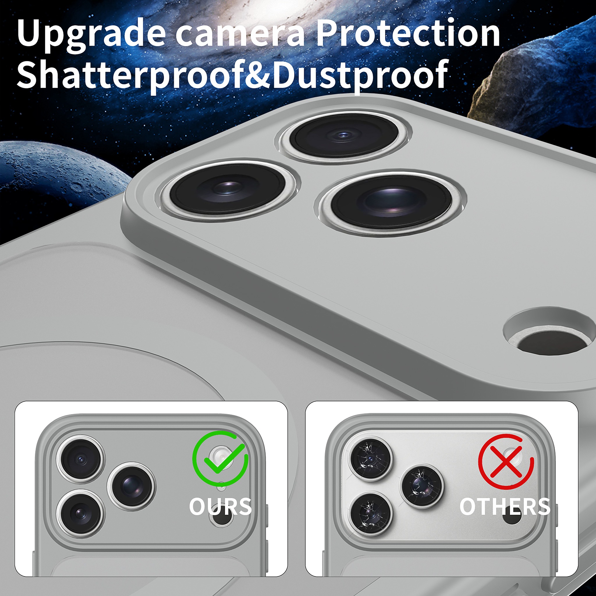 SendaFit Precise-Cutout Matte Skin-Feel MagSafe Case for iPhone 18 Pro Max detail 31