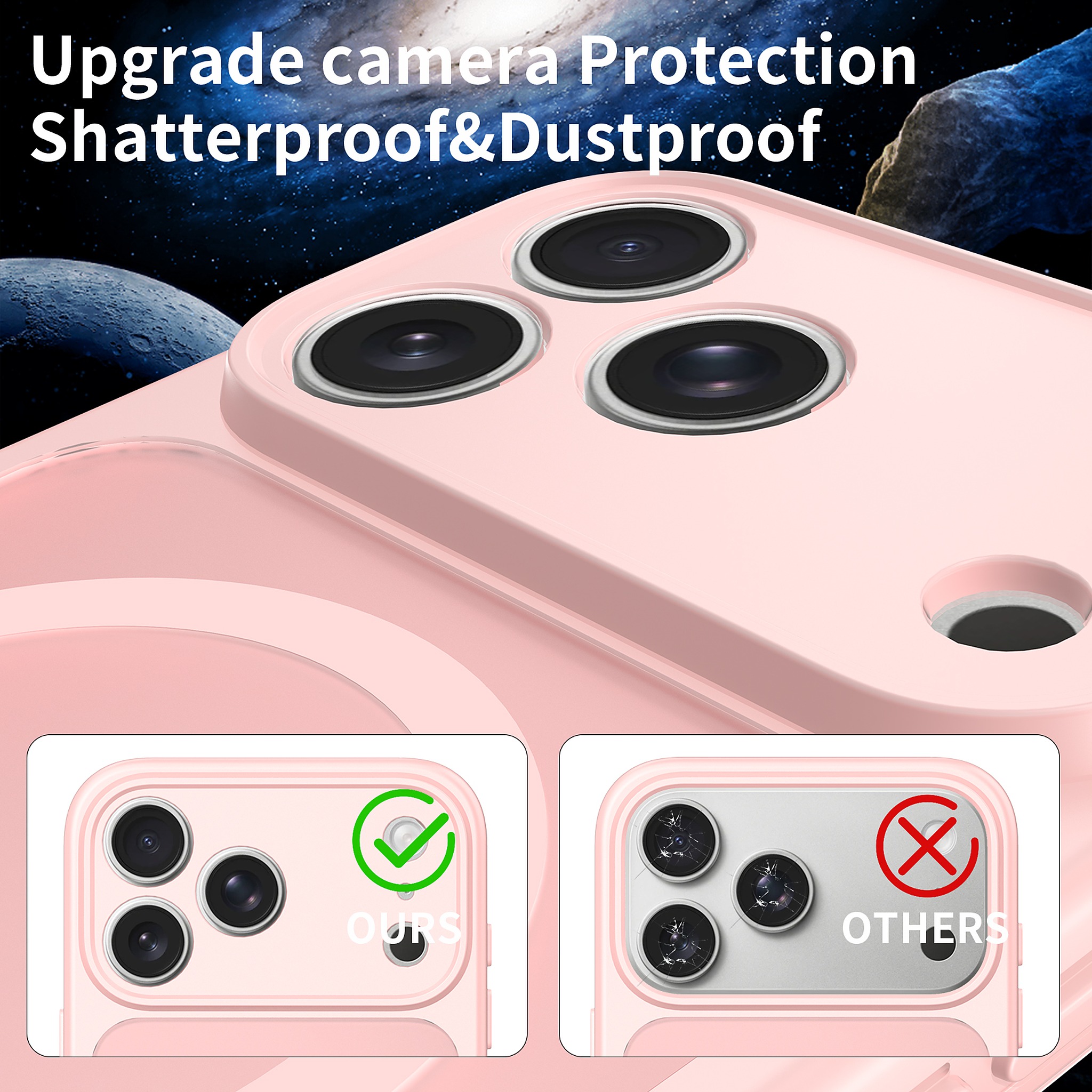 SendaFit Precise-Cutout Matte Skin-Feel MagSafe Case for iPhone 18 Pro Max detail 32