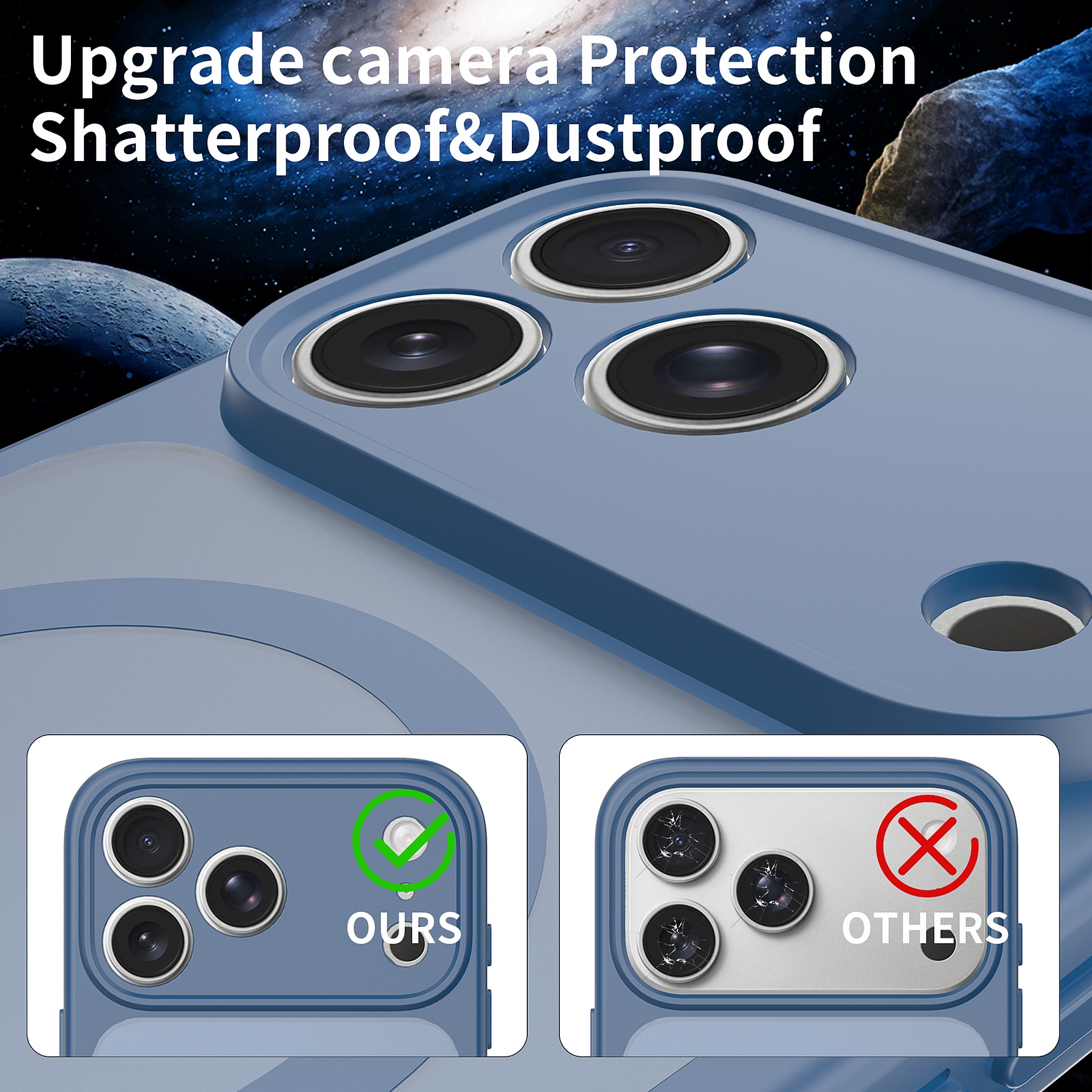 SendaFit Precise-Cutout Matte Skin-Feel MagSafe Case for iPhone 18 Pro Max detail 36