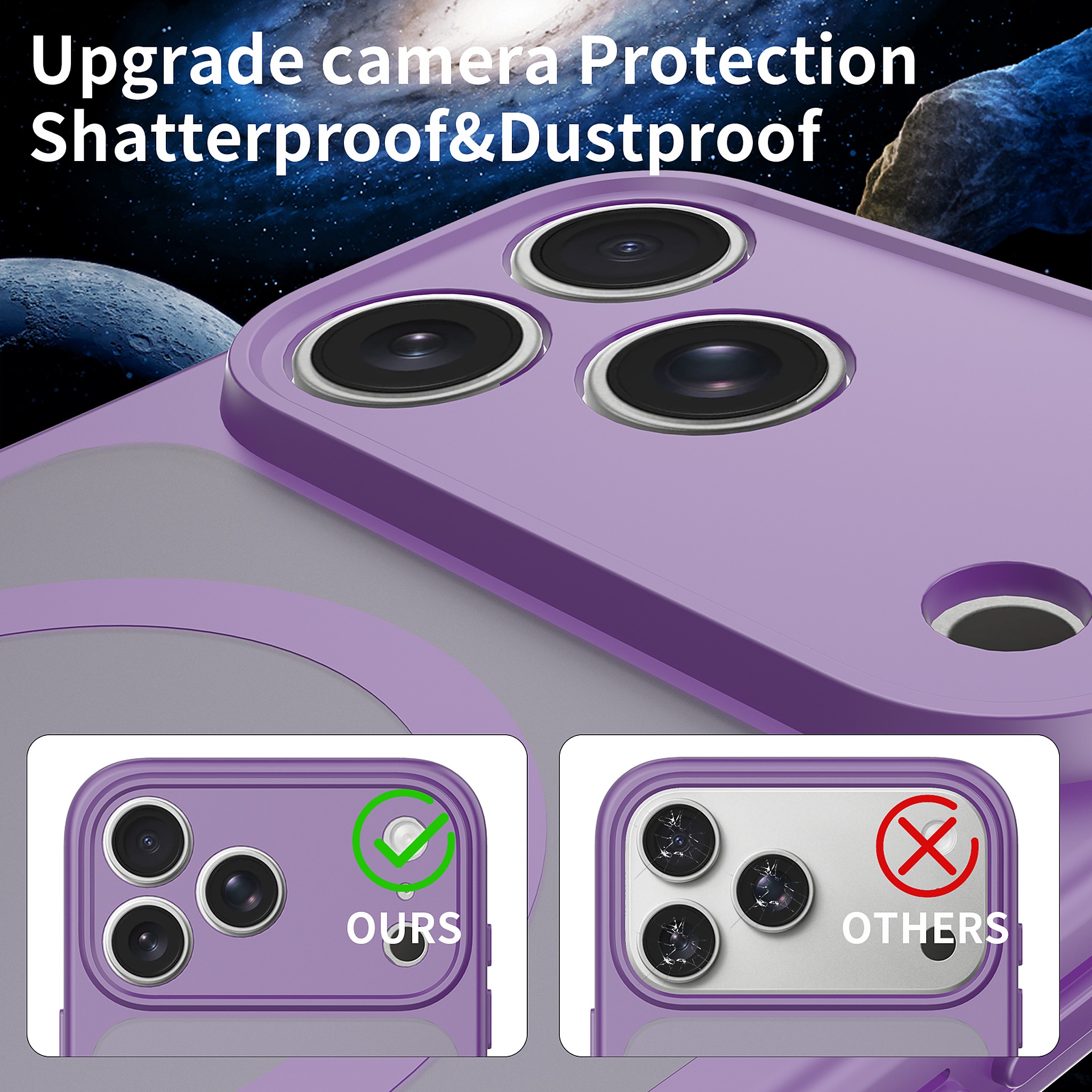 SendaFit Precise-Cutout Matte Skin-Feel MagSafe Case for iPhone 18 Pro Max detail 38