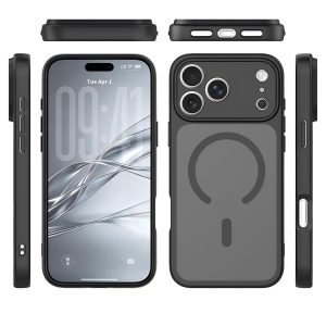 SendaFit Precise-Cutout Matte Skin-Feel MagSafe Case for iPhone 18 Pro Max