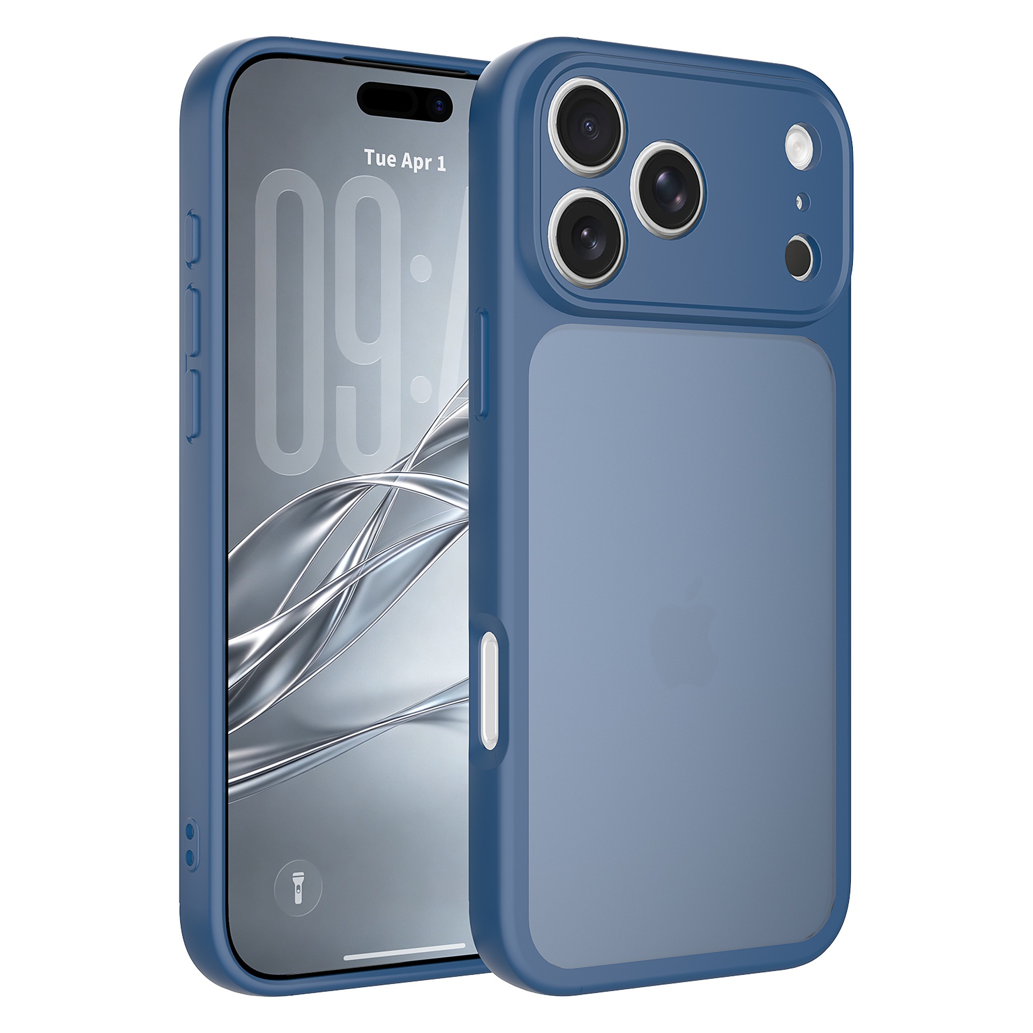 SendaFit Precise-Cutout Matte Skin-Feel Case for iPhone 18 Pro Max - Royal Blue