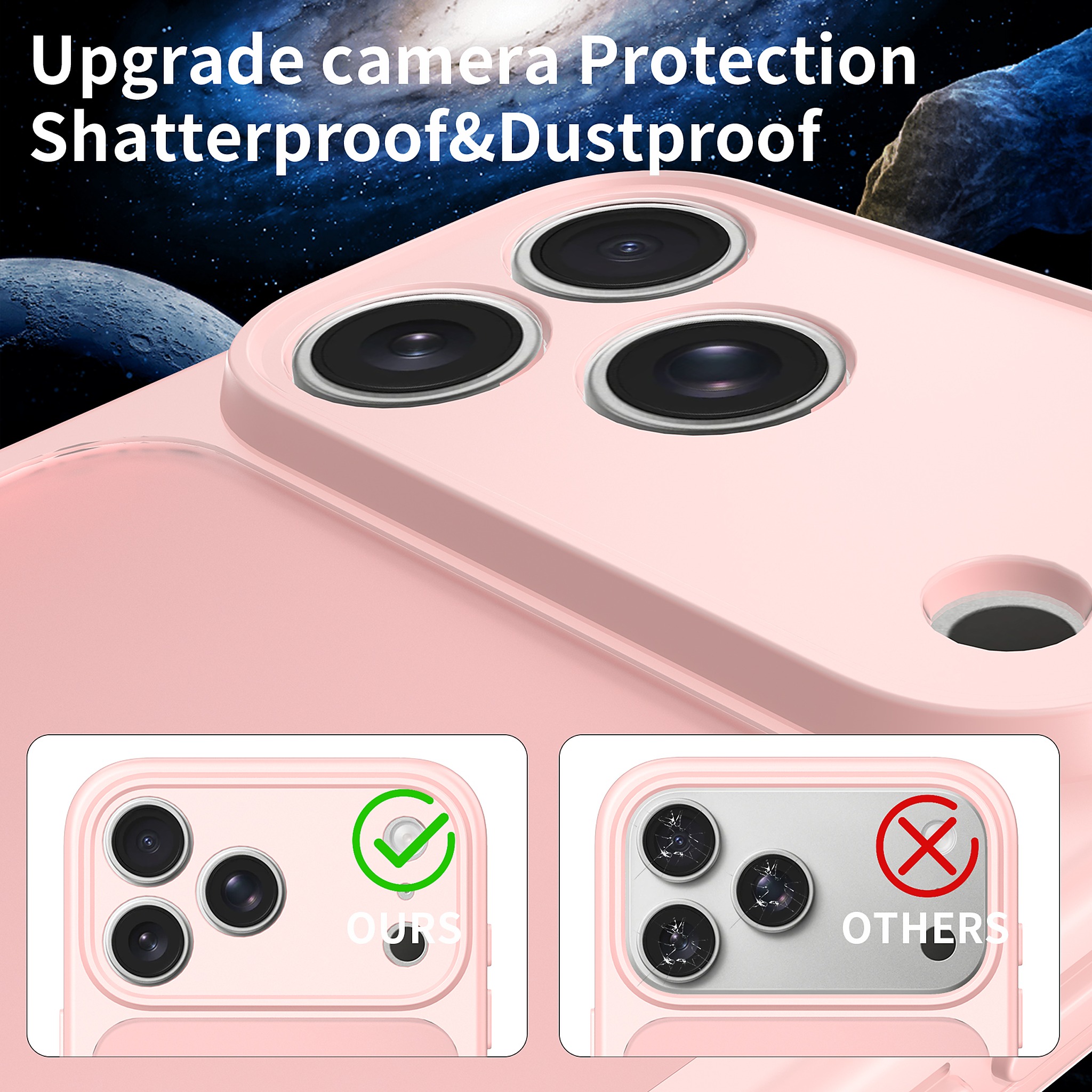 SendaFit Precise-Cutout Matte Skin-Feel Case for iPhone 18 Pro Max detail 19