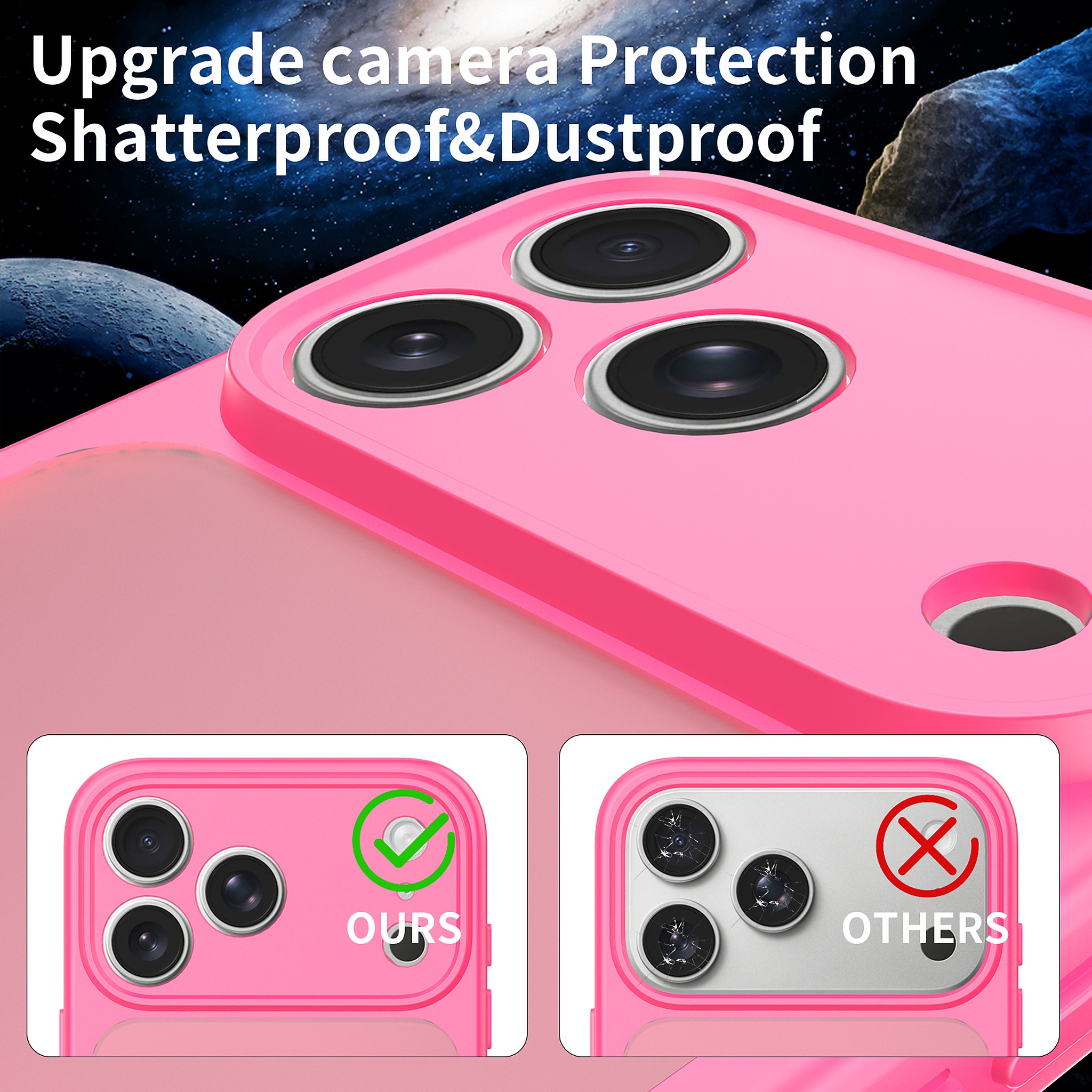 SendaFit Precise-Cutout Matte Skin-Feel Case for iPhone 18 Pro Max detail 20
