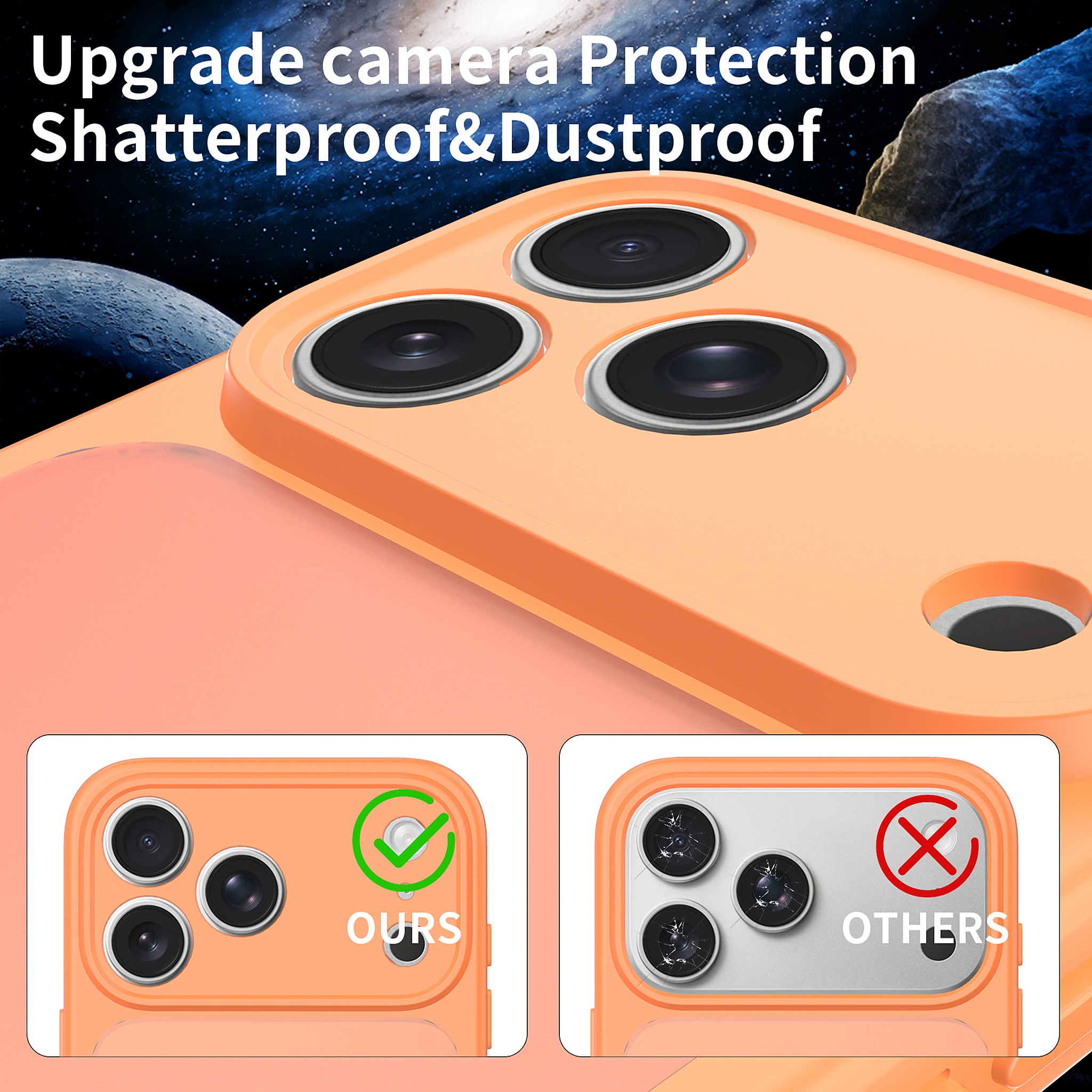 SendaFit Precise-Cutout Matte Skin-Feel Case for iPhone 18 Pro Max detail 26