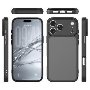 SendaFit Precise-Cutout Matte Skin-Feel Case for iPhone 18 Pro Max