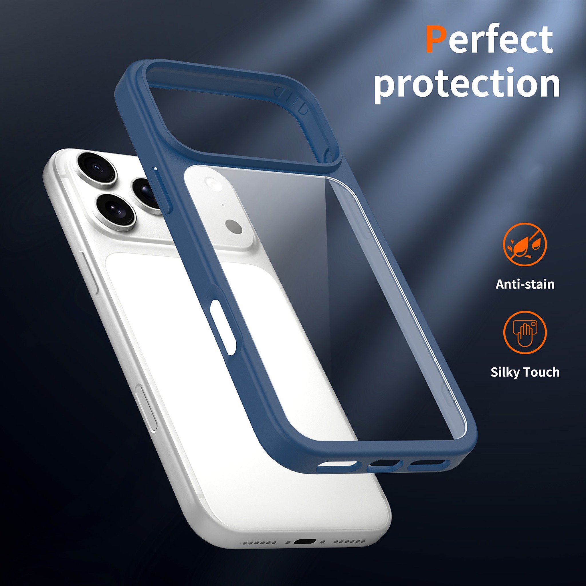 SendaFit Clear Two-in-One Case for iPhone 17 Pro Max & 18 Pro Max detail 11