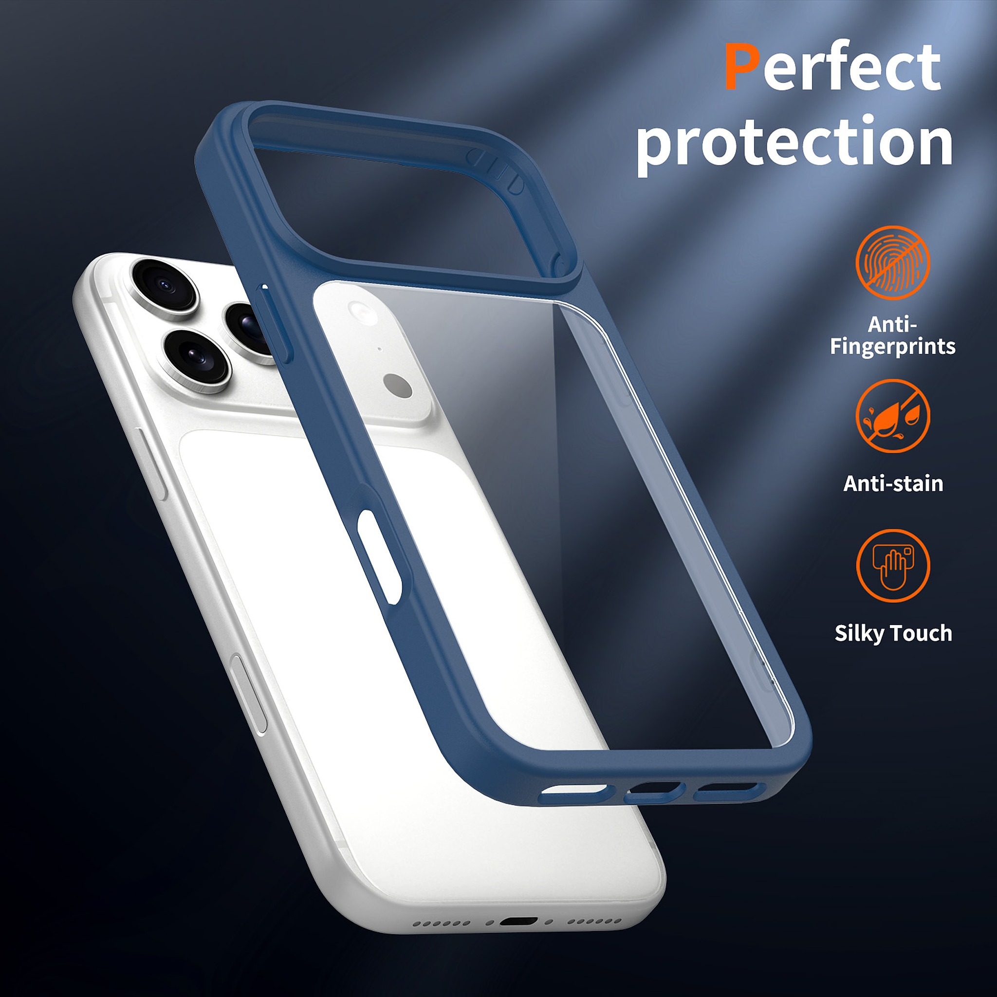 SendaFit Clear Two-in-One Case for iPhone 17 Pro Max & 18 Pro Max detail 18