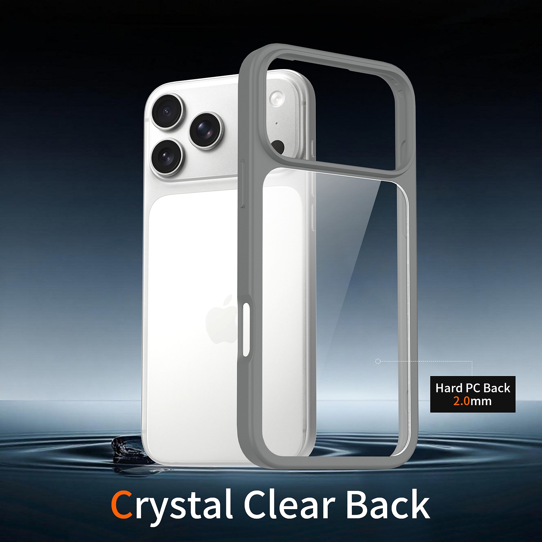 SendaFit Clear Two-in-One Case for iPhone 17 Pro Max & 18 Pro Max detail 21