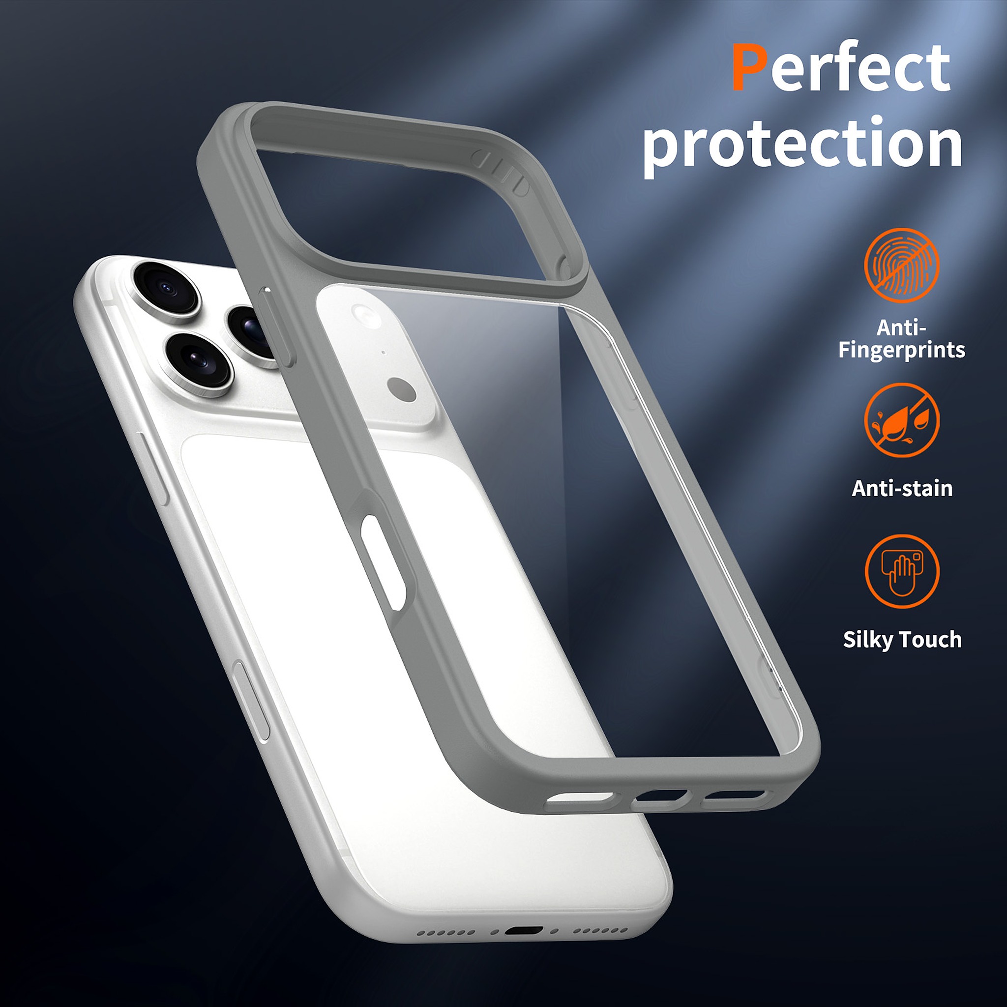 SendaFit Clear Two-in-One Case for iPhone 17 Pro Max & 18 Pro Max detail 22