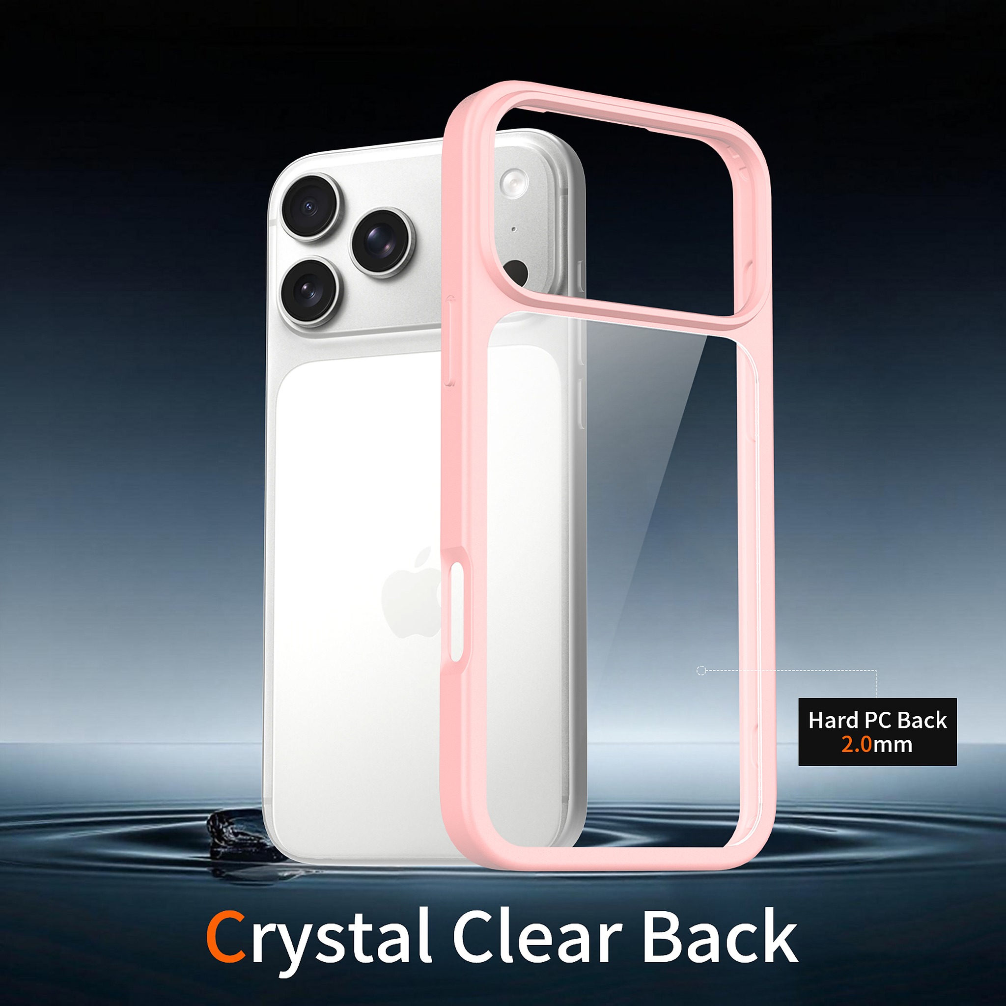 SendaFit Clear Two-in-One Case for iPhone 17 Pro Max & 18 Pro Max detail 26